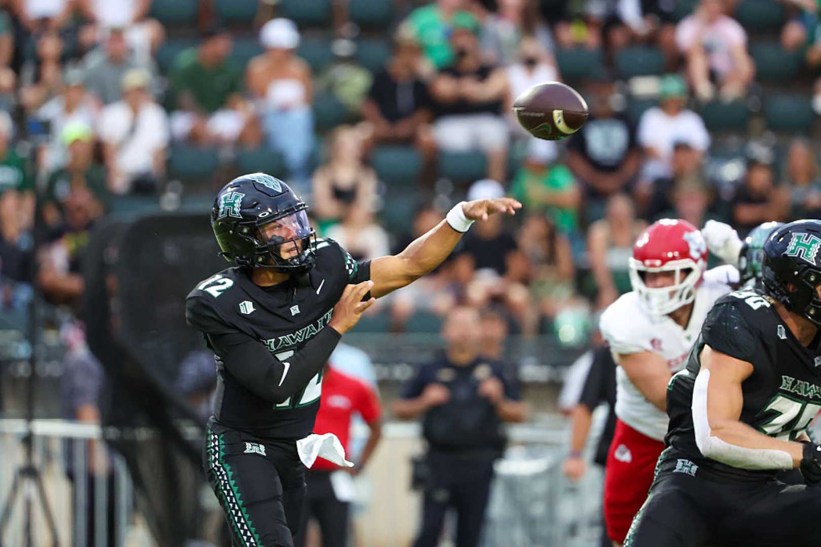 Wyoming Cowboys Hawaii Rainbow Warriors Football