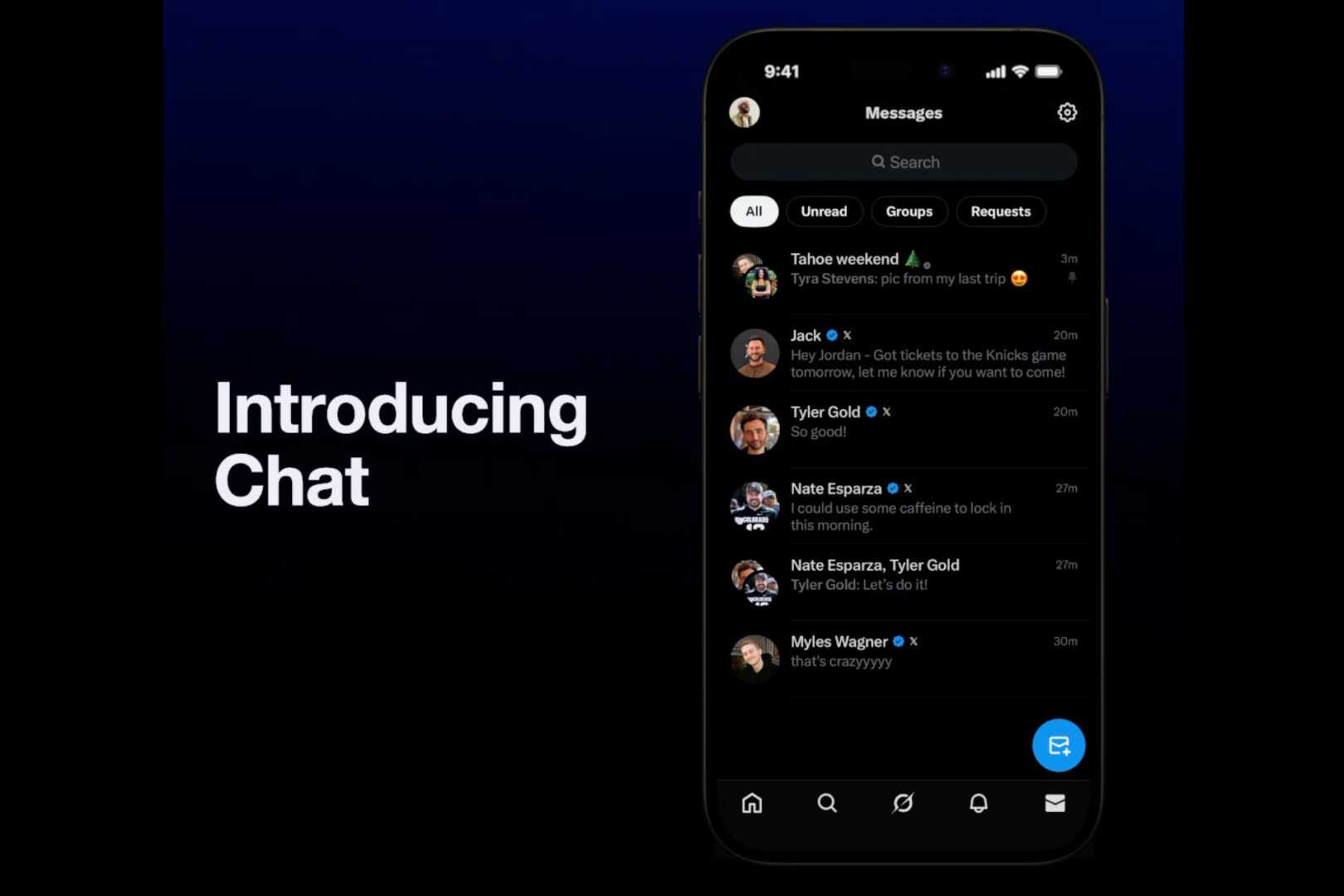 X Chat Encrypted Messaging Launch