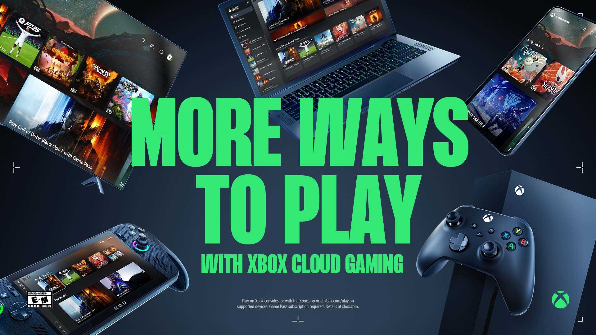 Xbox Cloud Gaming Expansion News