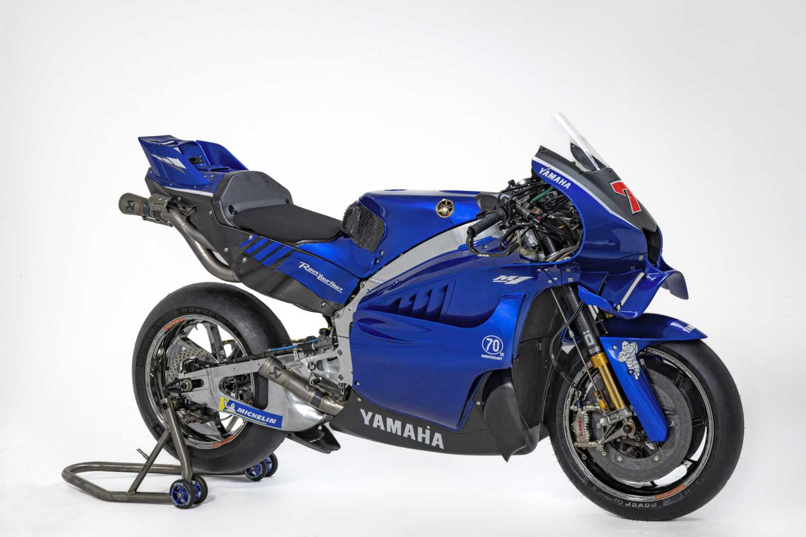 Yamaha V4 Motogp Engine Announcement