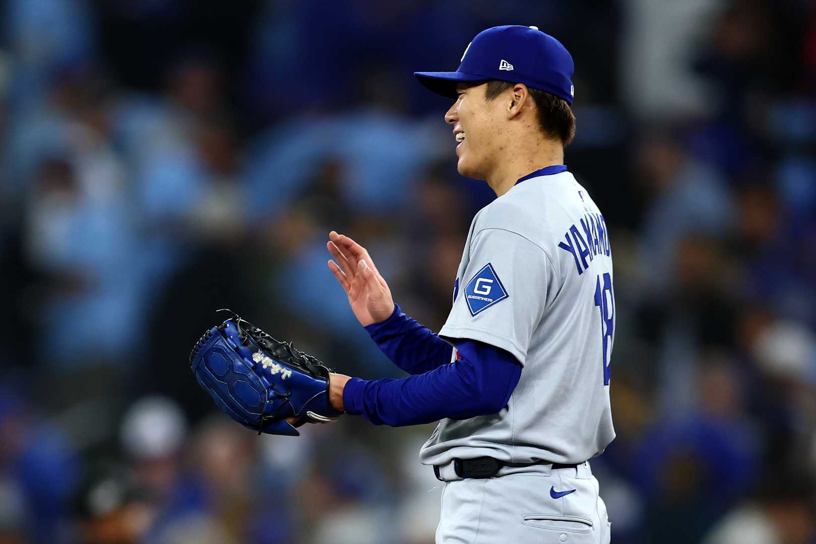 Yamamoto Yoshinobu Dodgers World Series