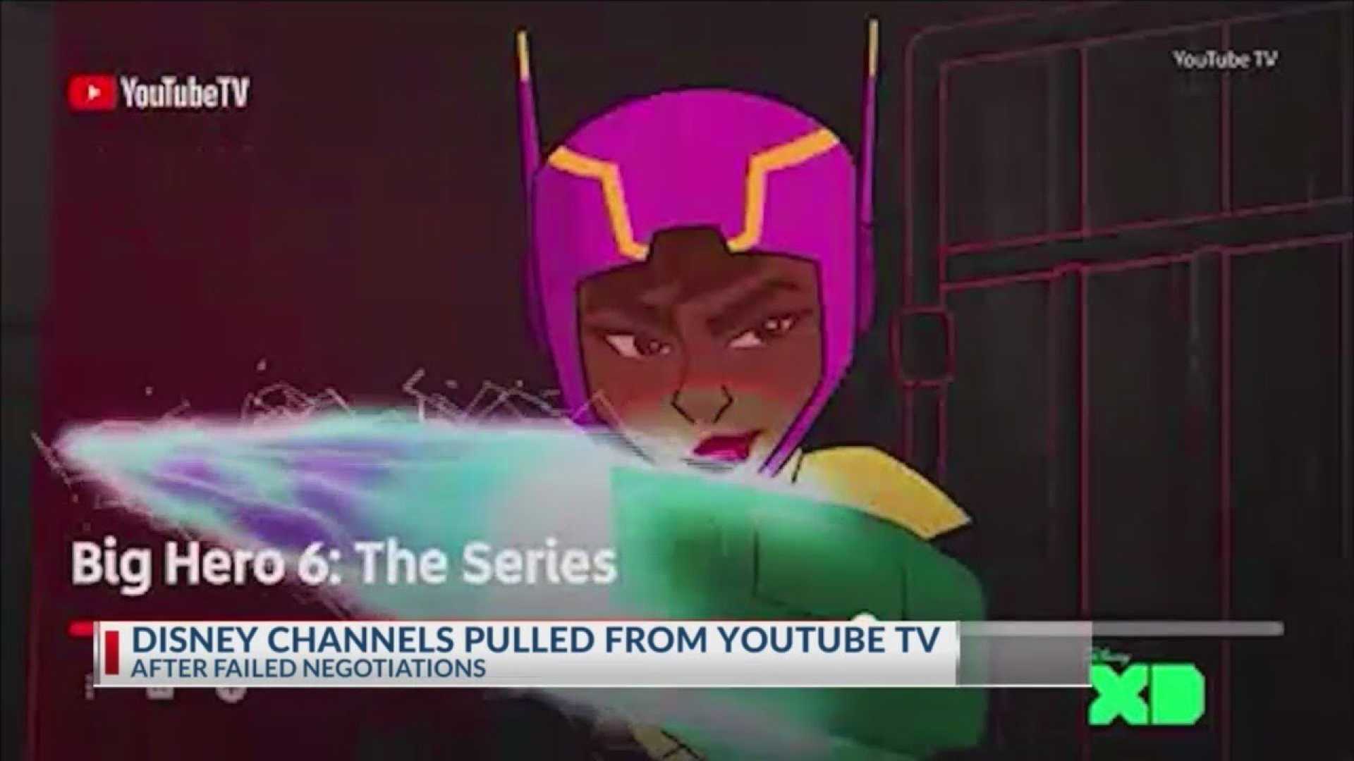 Youtube Tv Disney Channels Negotiation