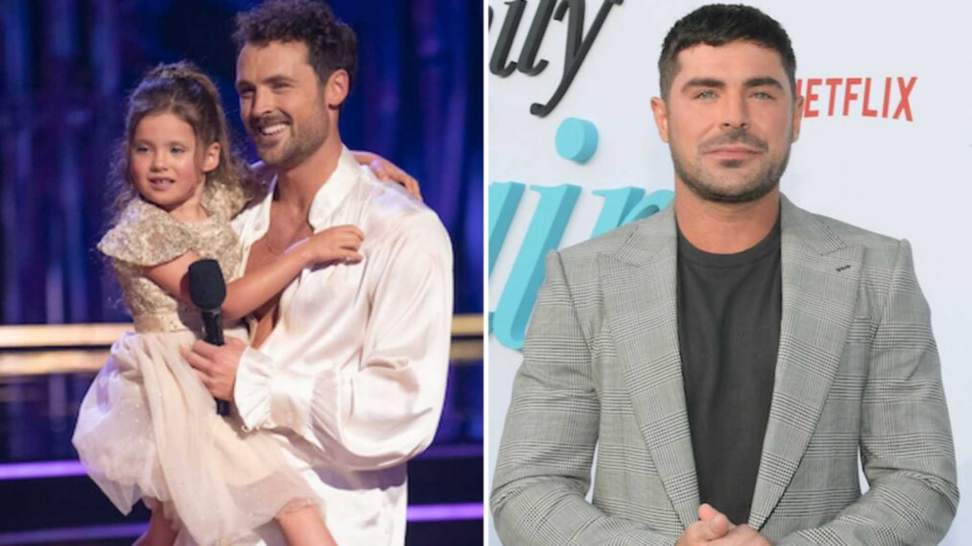 Zac Efron Dancing With The Stars Performance