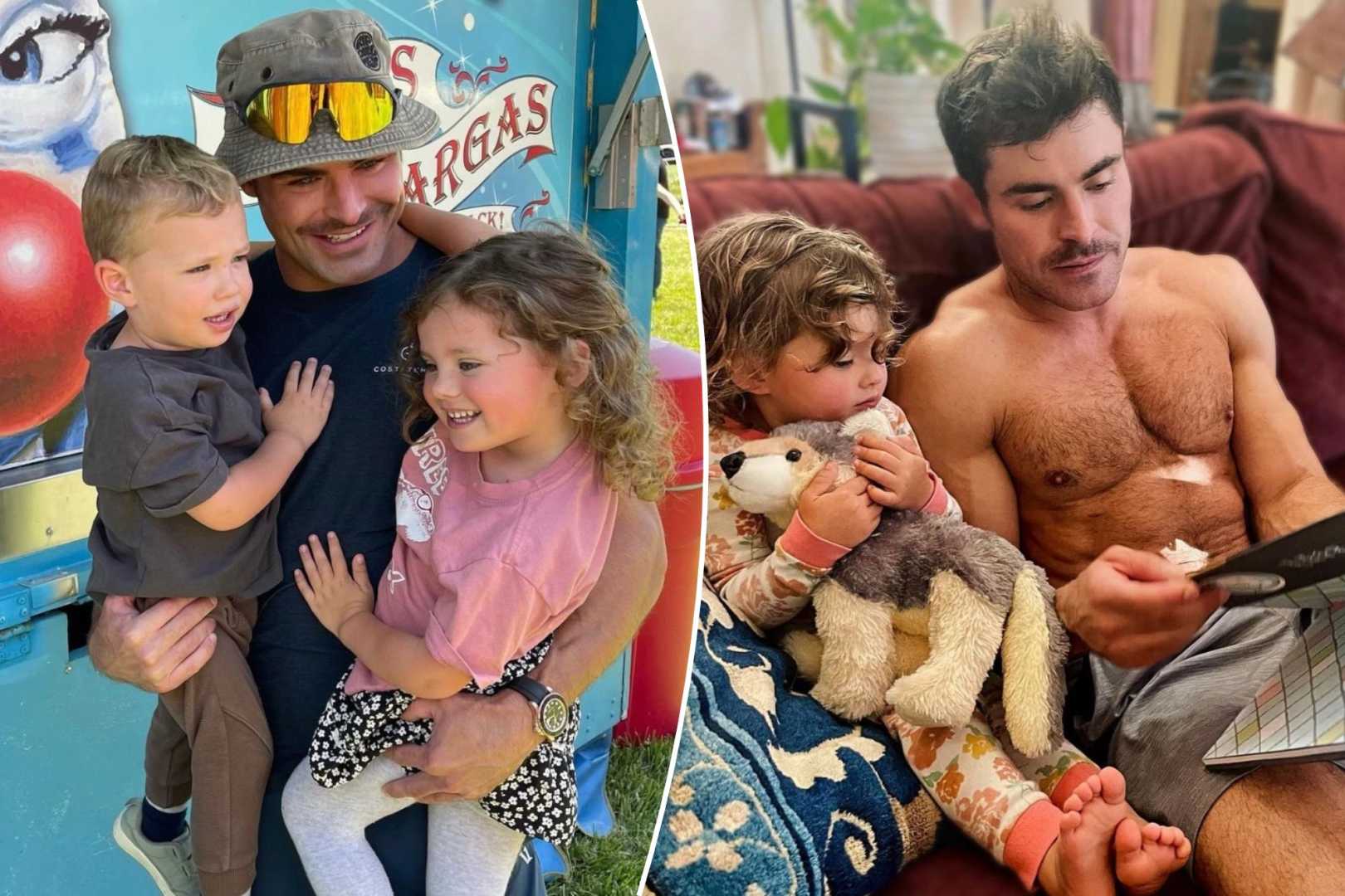 Zac Efron Siblings Family Moments