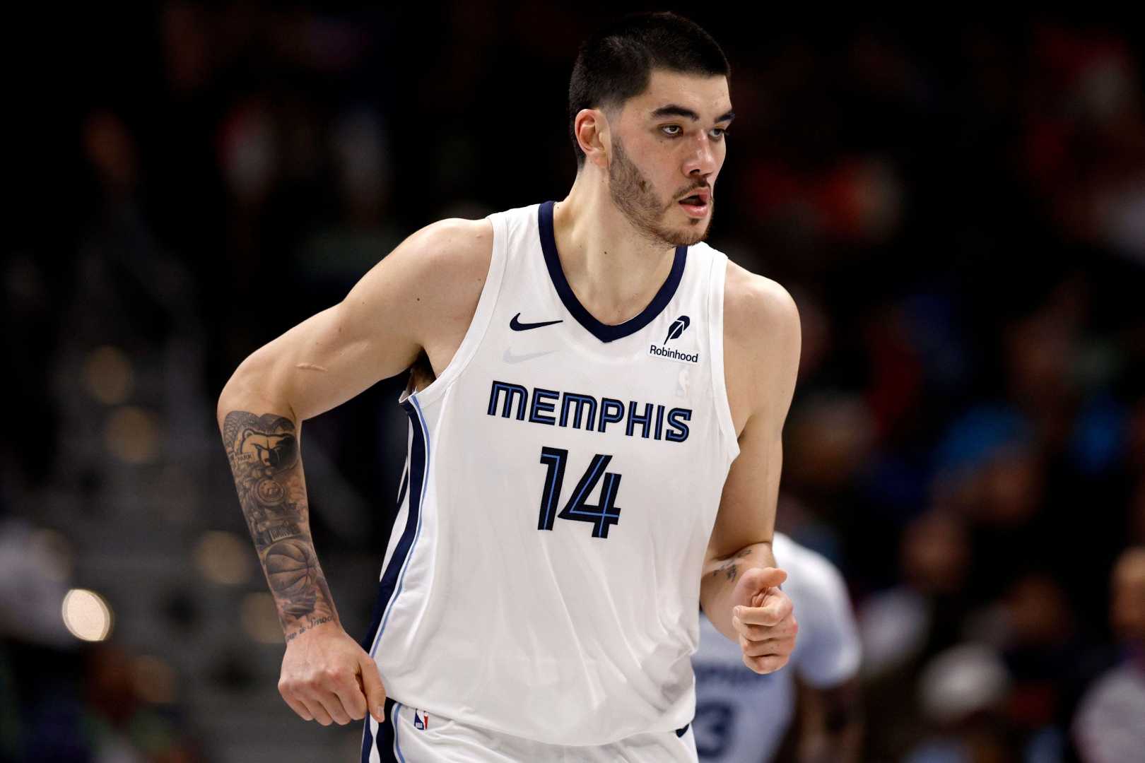 Zach Edey Memphis Grizzlies Nba