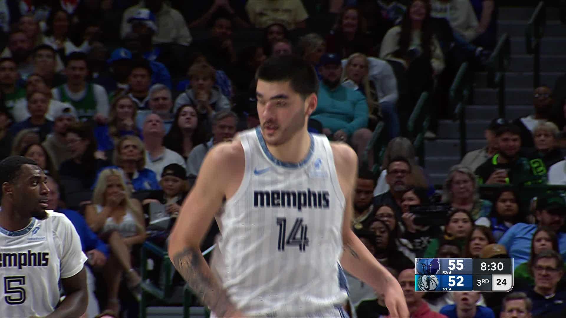 Zach Edey Memphis Grizzlies