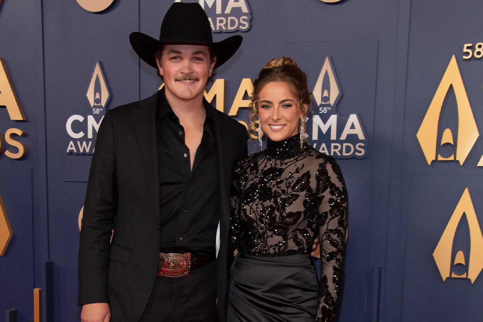 Zach Top And Amelia Taylor Red Carpet