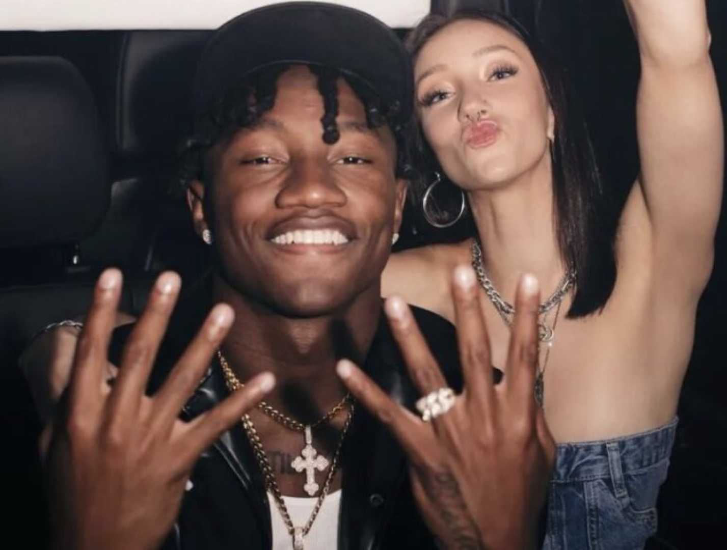 Zay Flowers Girlfriend Ravens Game