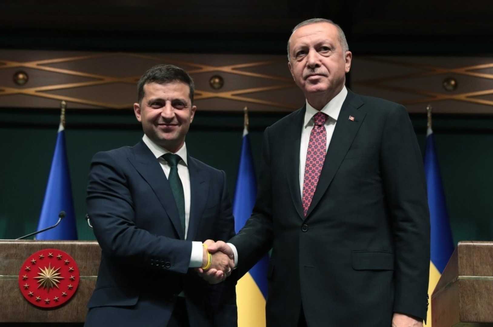 Zelenskiy And Erdogan Meeting Context