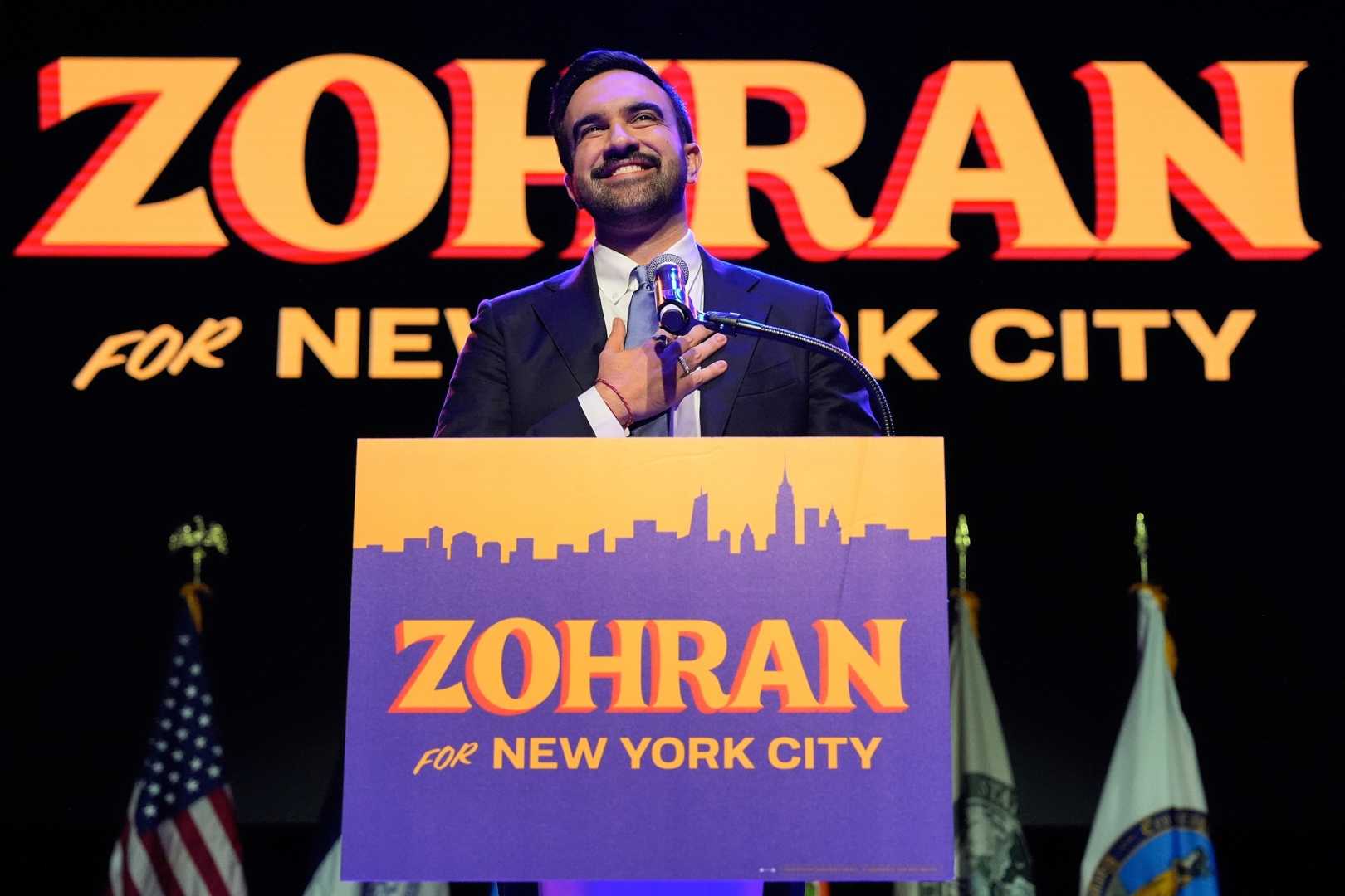 Zohran Mamdani Nyc Mayor Election