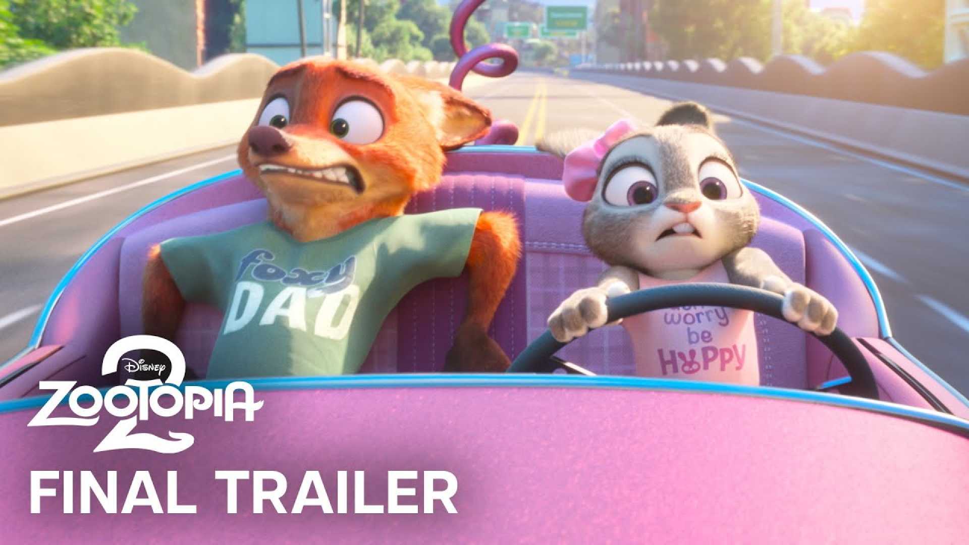 Zootopia 2 Movie Announcement
