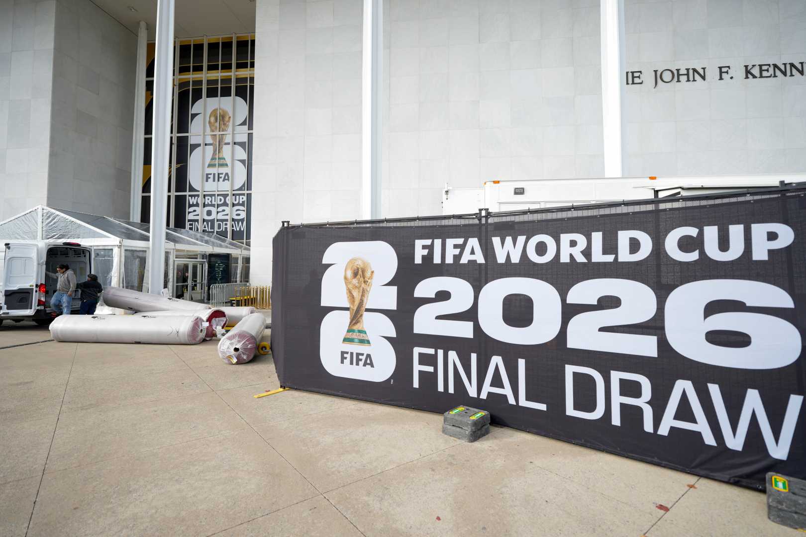 2026 World Cup Draw Kennedy Center