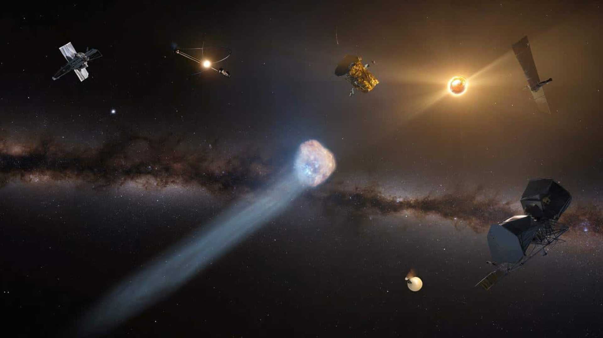 3i/atlas Comet Interstellar Space