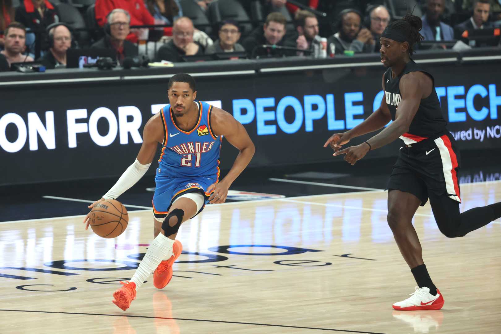 Aaron Wiggins Oklahoma City Thunder Basketball