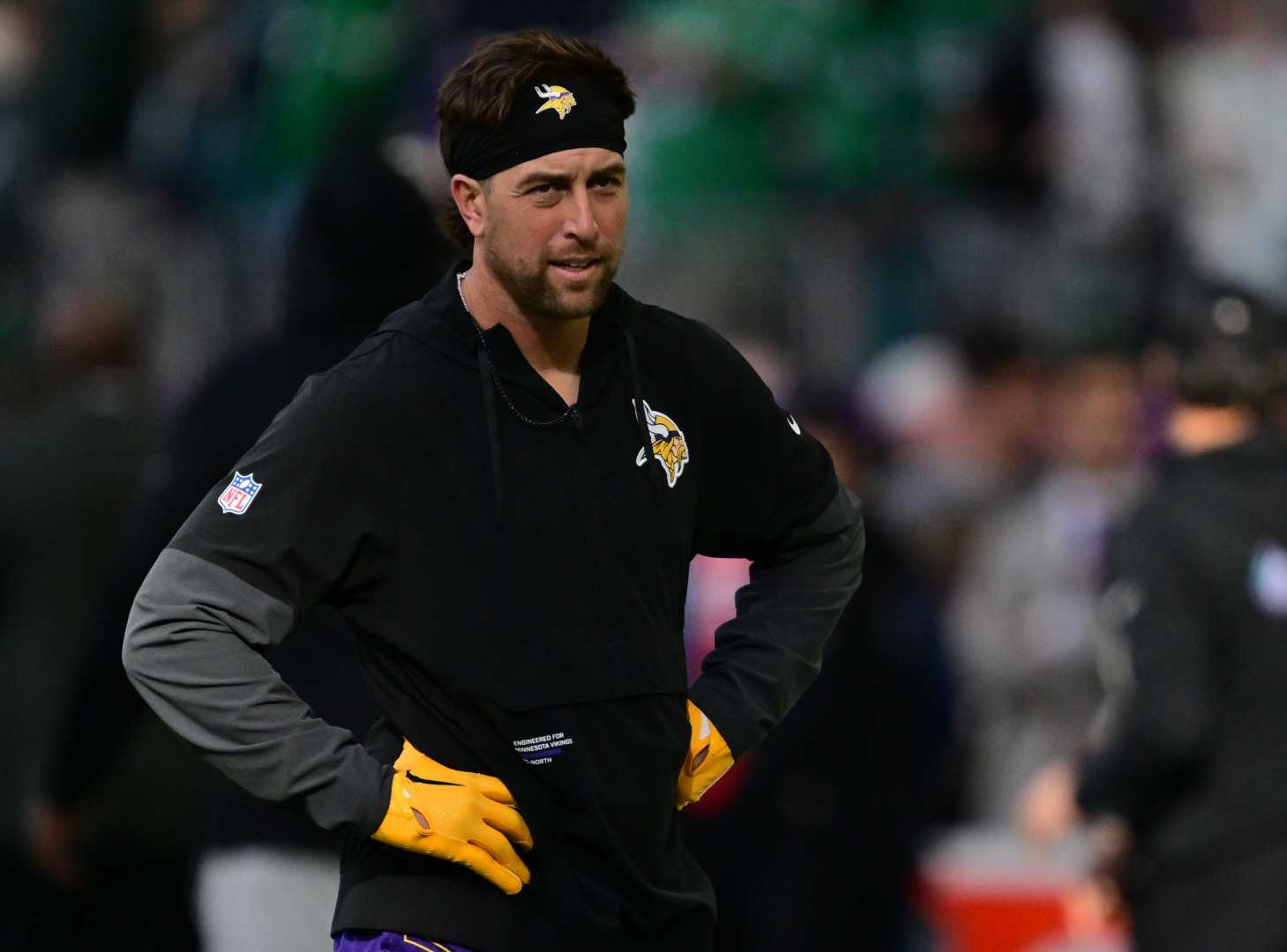 Adam Thielen Vikings Receiver News