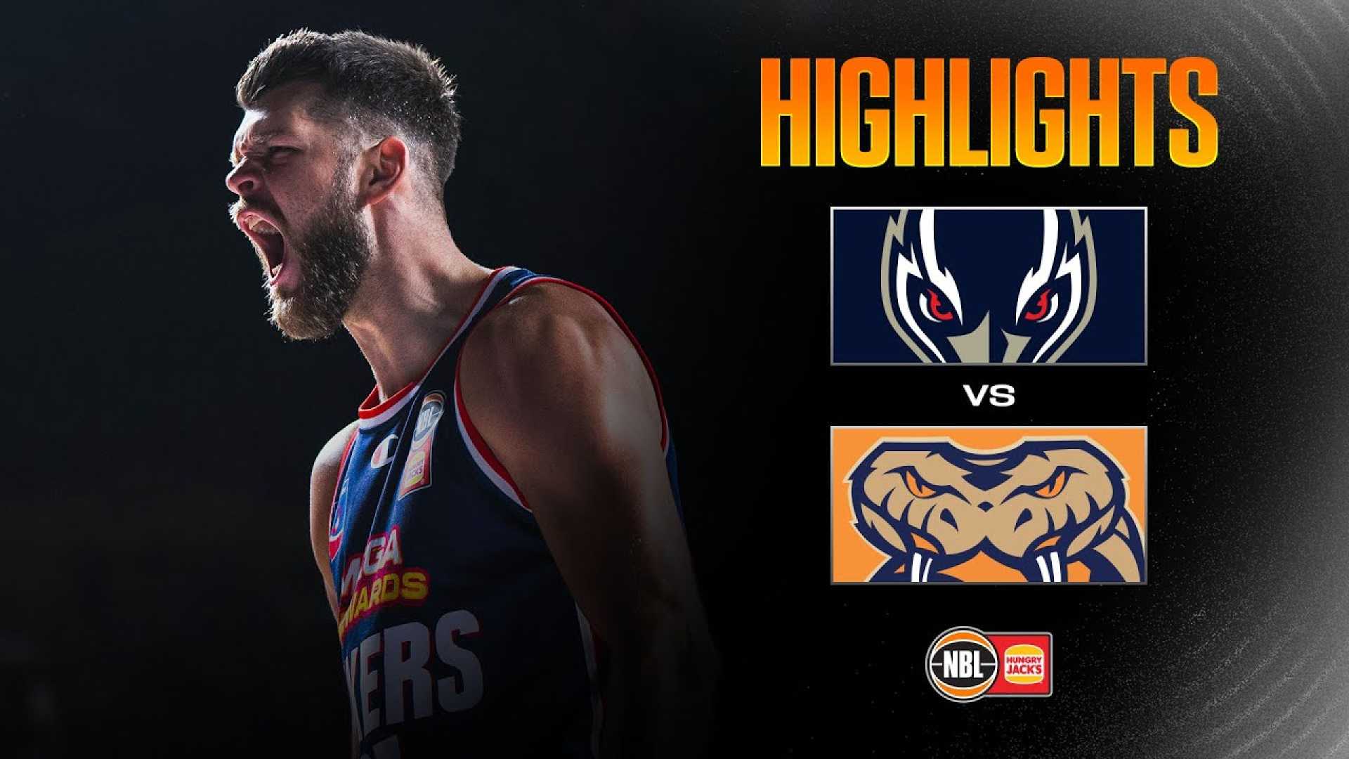 Adelaide 36ers Cairns Taipans Basketball