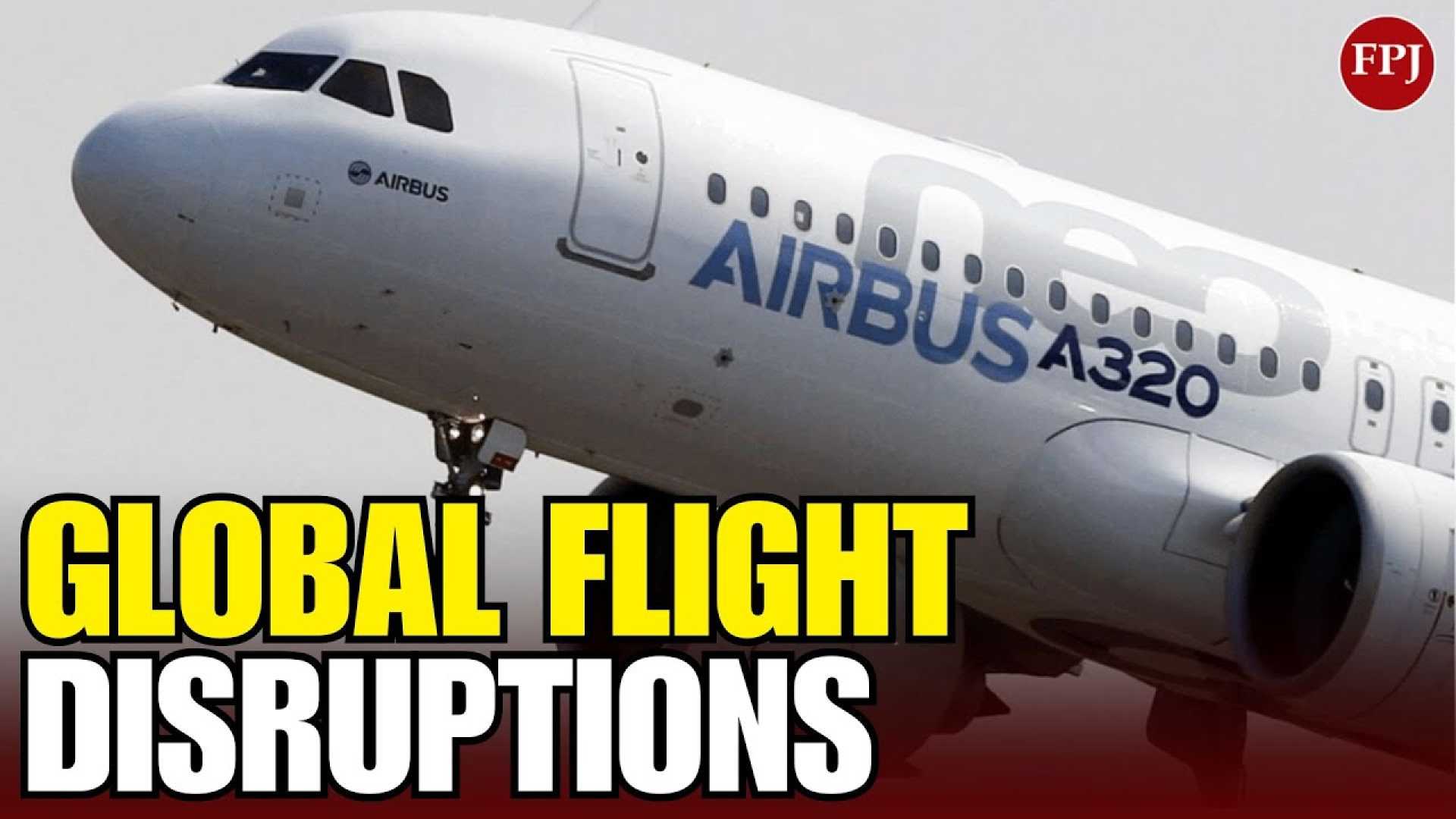 Airbus A320 Flight Delays