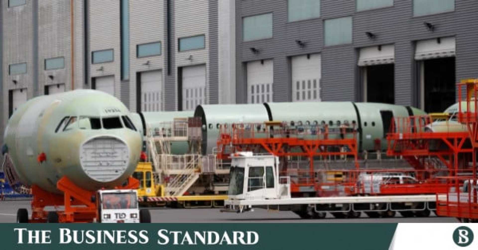 Airbus A320 Fuselage Sections