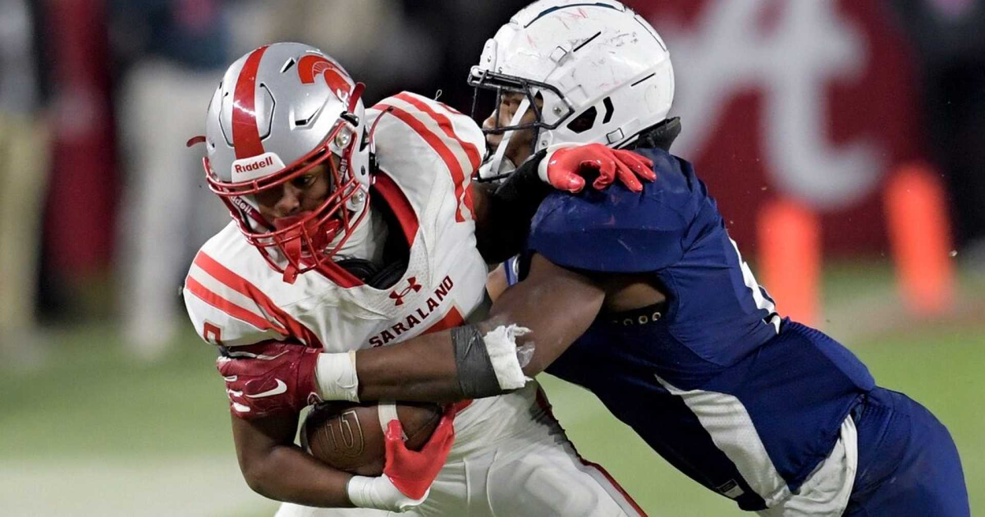 Alabama Class 6a Championship Saraland Clay Chalkville