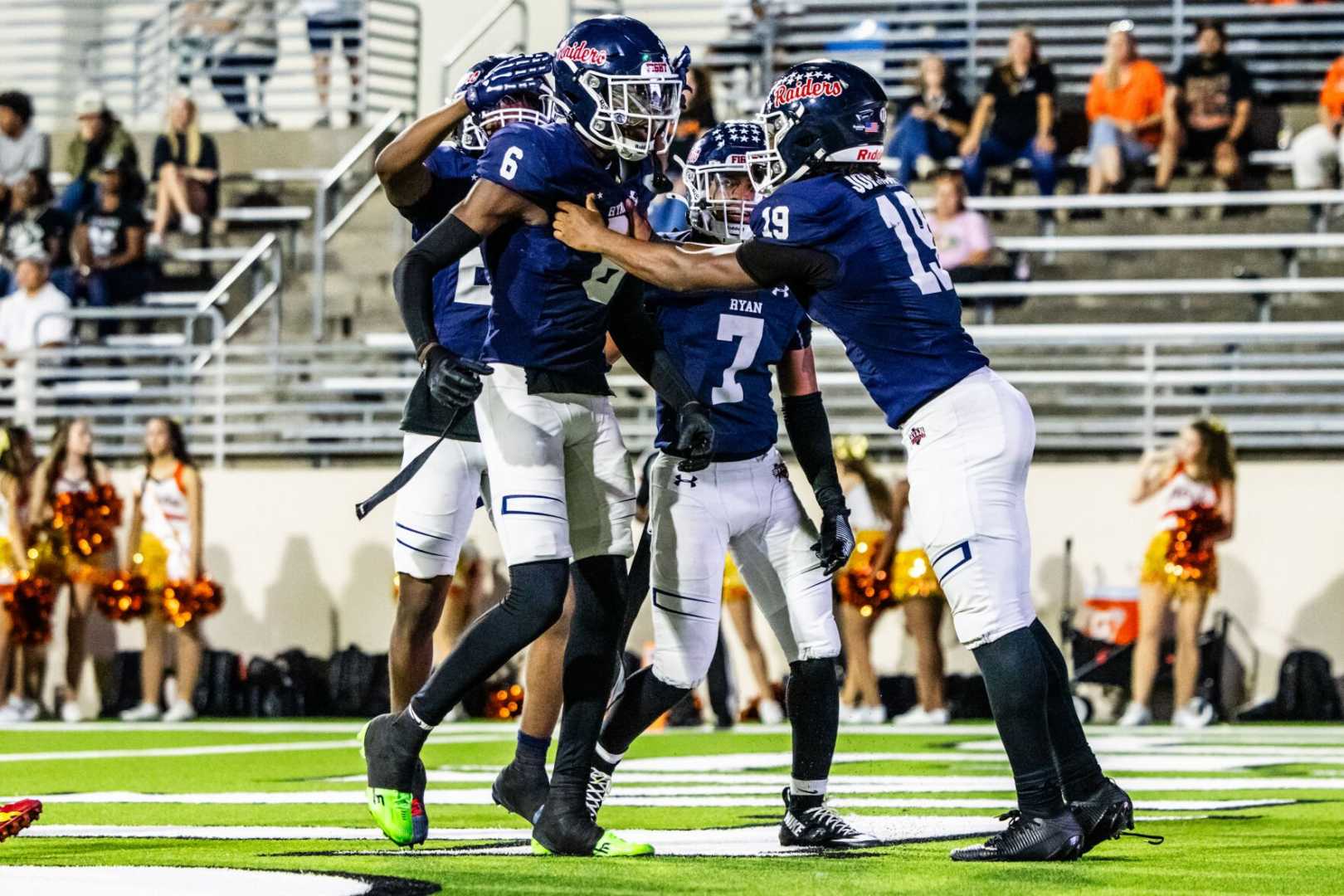 Aledo Bearcats Vs Denton Ryan Raiders Football Game