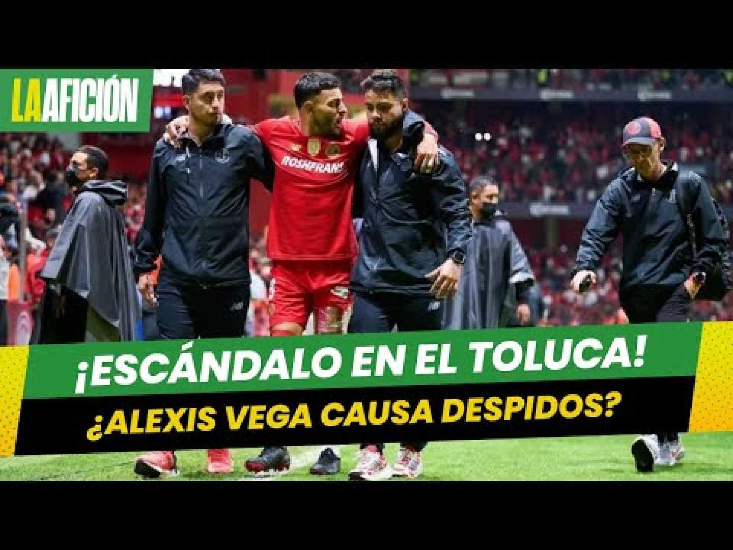 Alexis Vega Toluca Injury Crisis