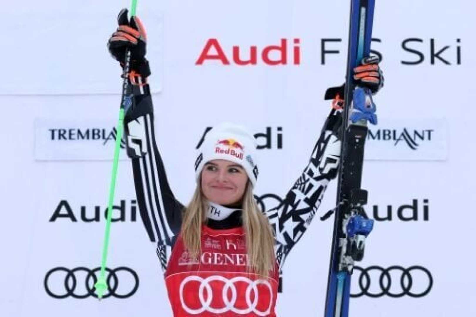 Alice Robinson World Cup Giant Slalom