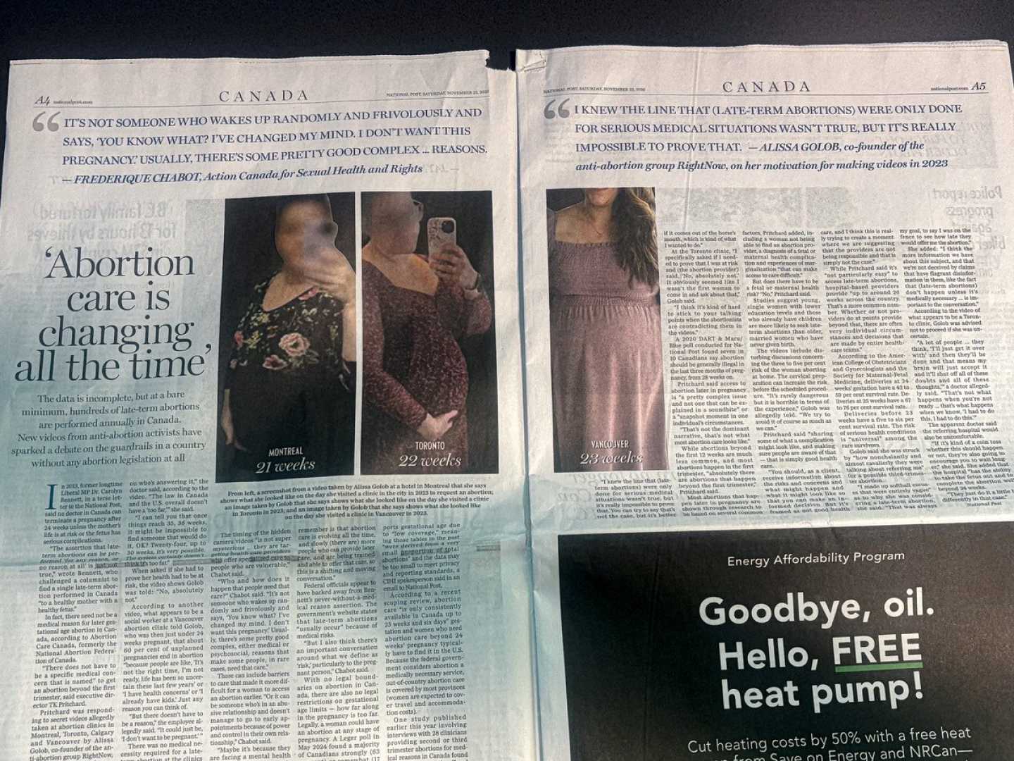 Alissa Golob Abortion Controversy