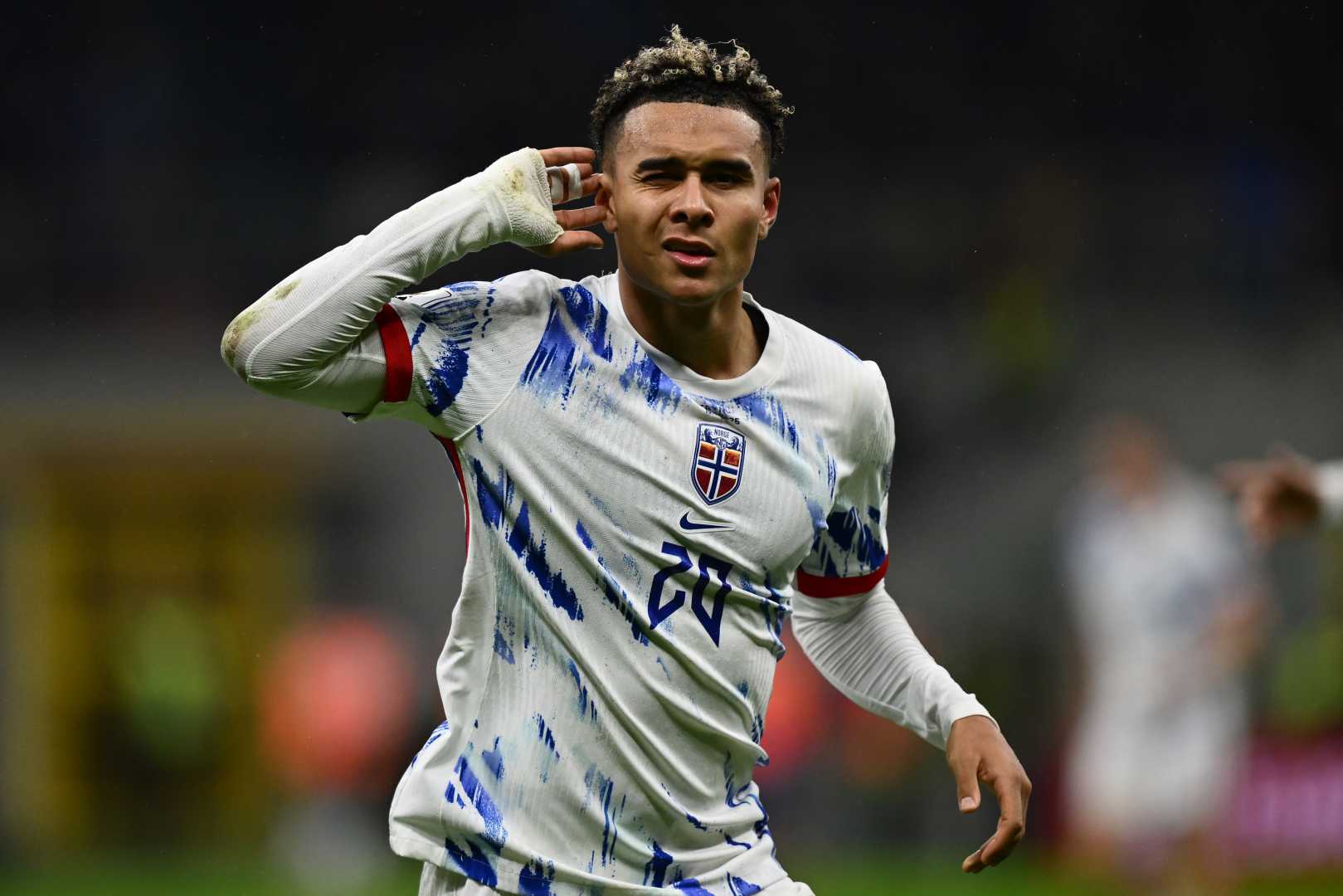 Antonio Nusa Norway Football