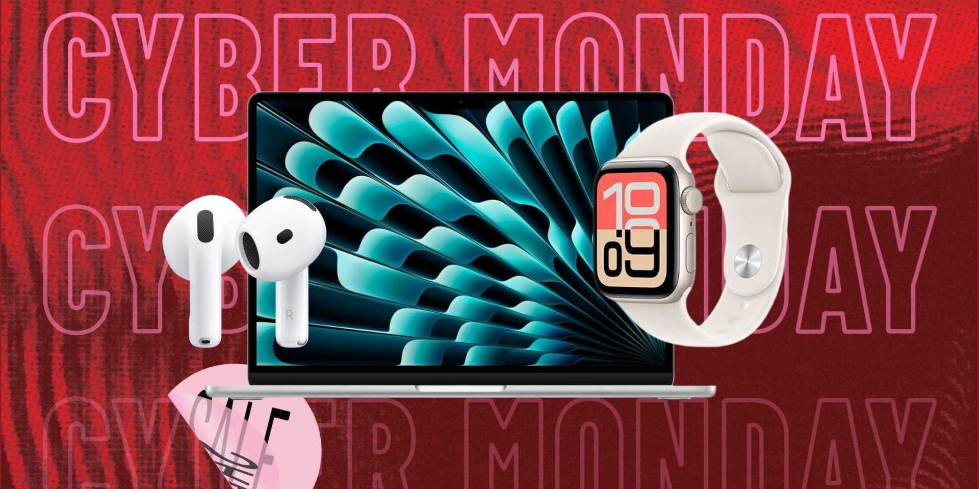 Apple Gadgets Cyber Monday Deals