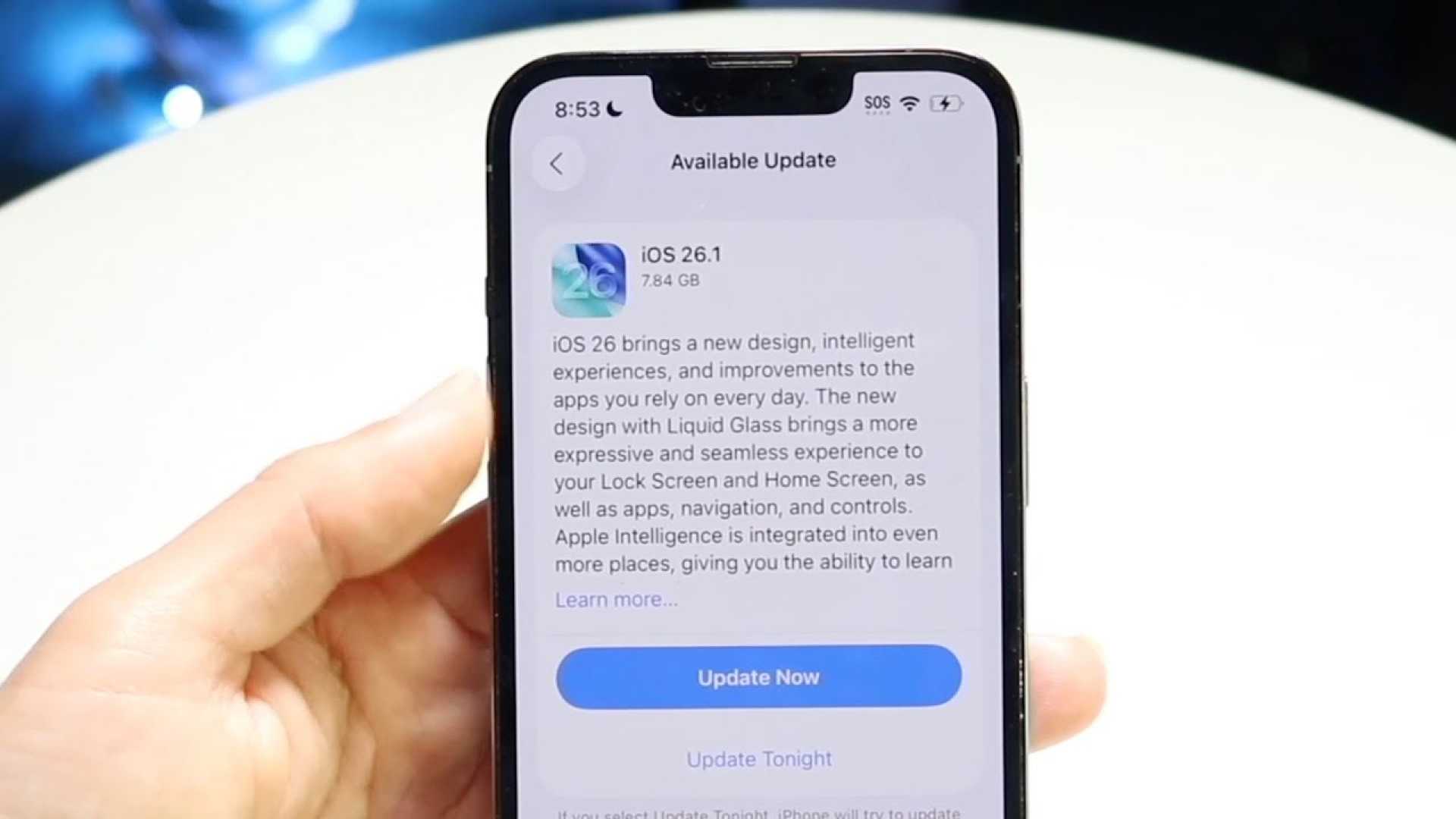 Apple Ios 26 Upgrade Announcement