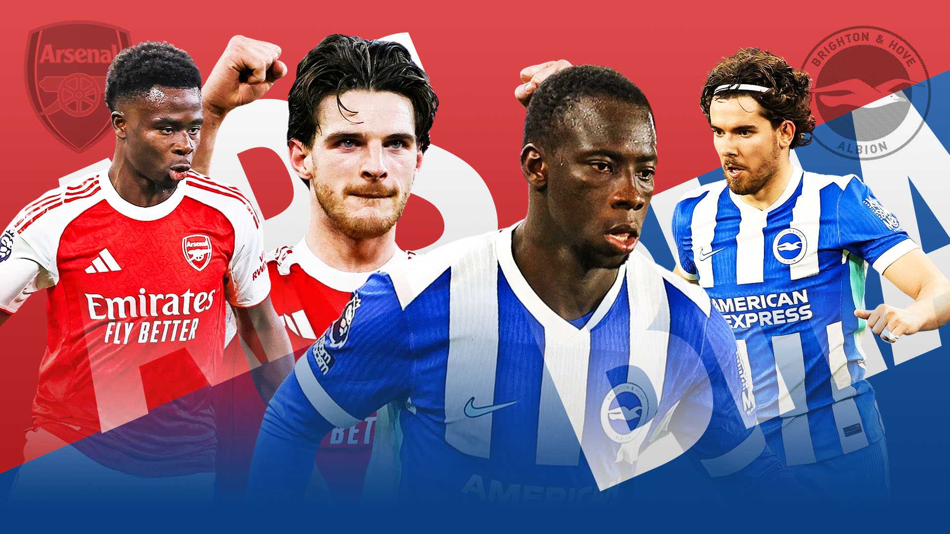 Arsenal Vs Brighton Premier League Match