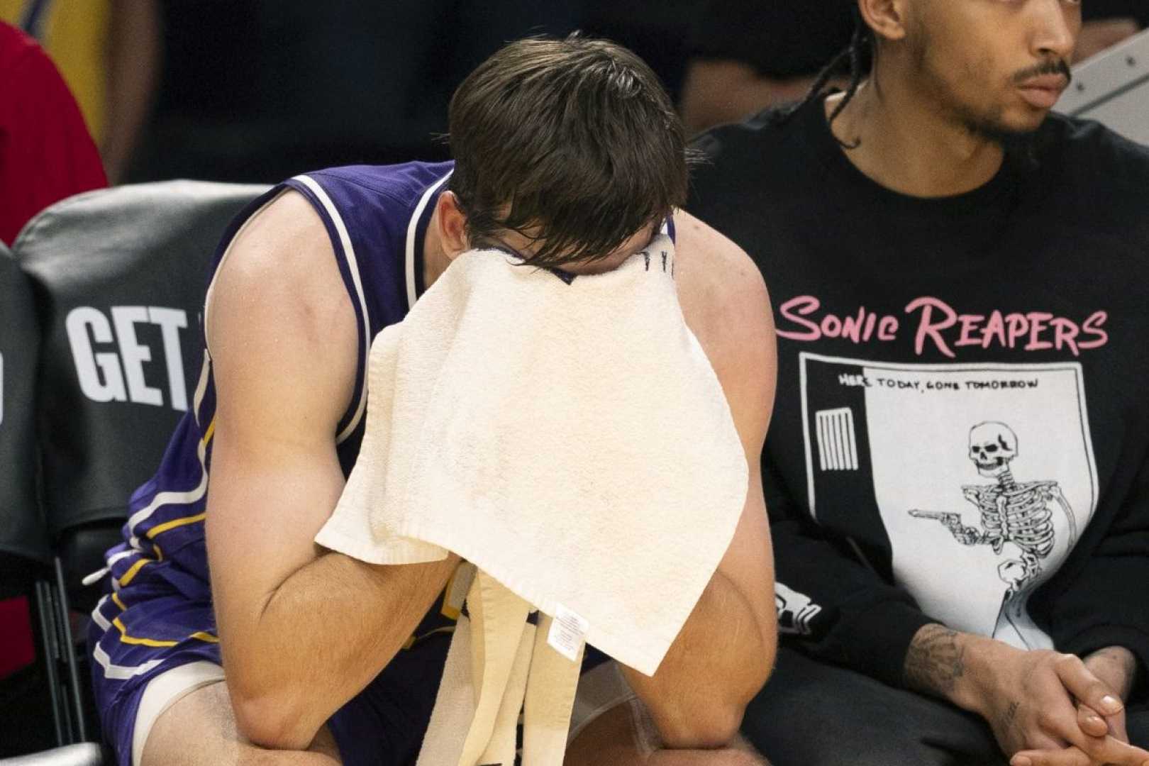 Austin Reaves Lakers Injury