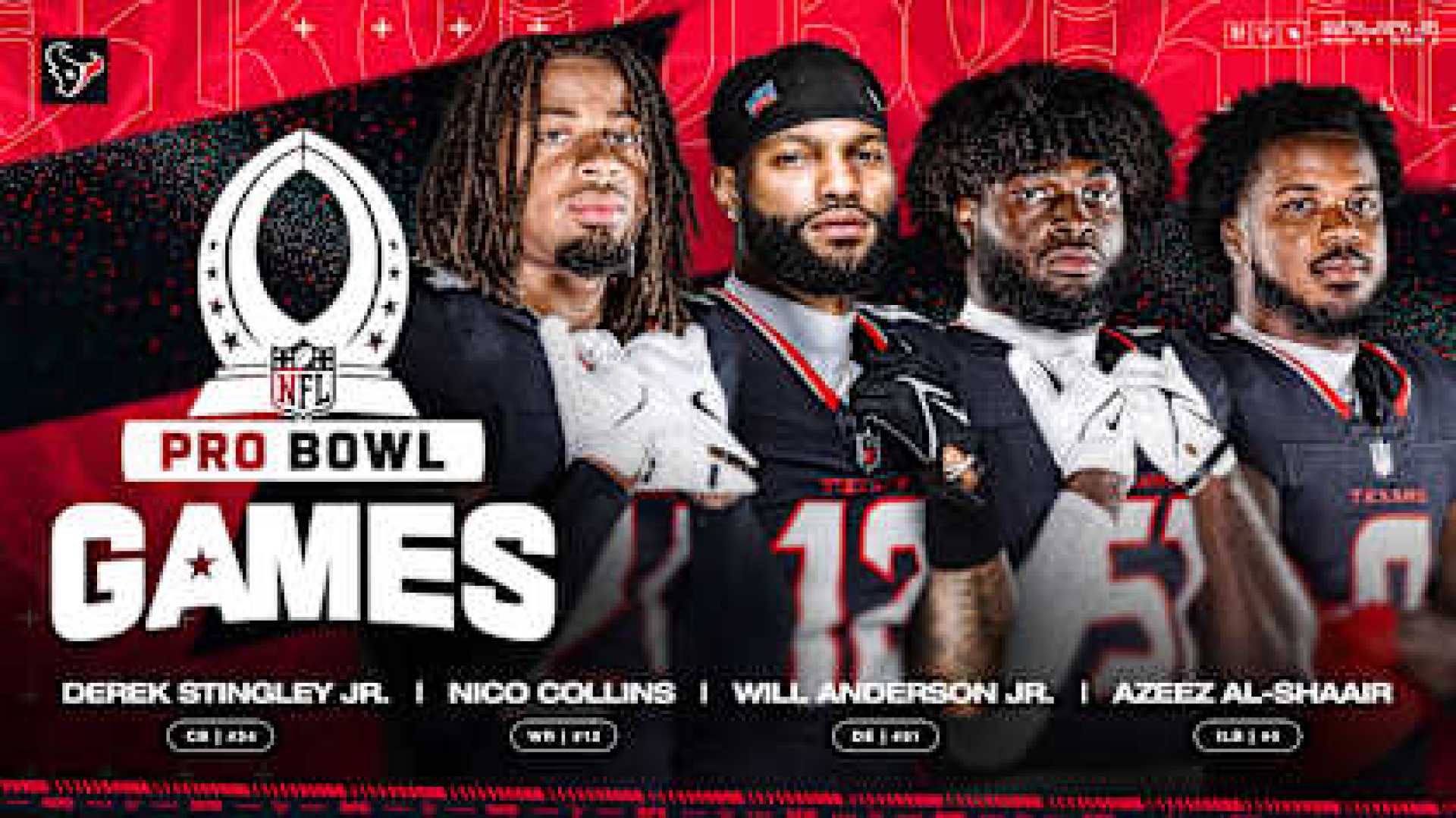 Azeez Al Shaair Football Pro Bowl