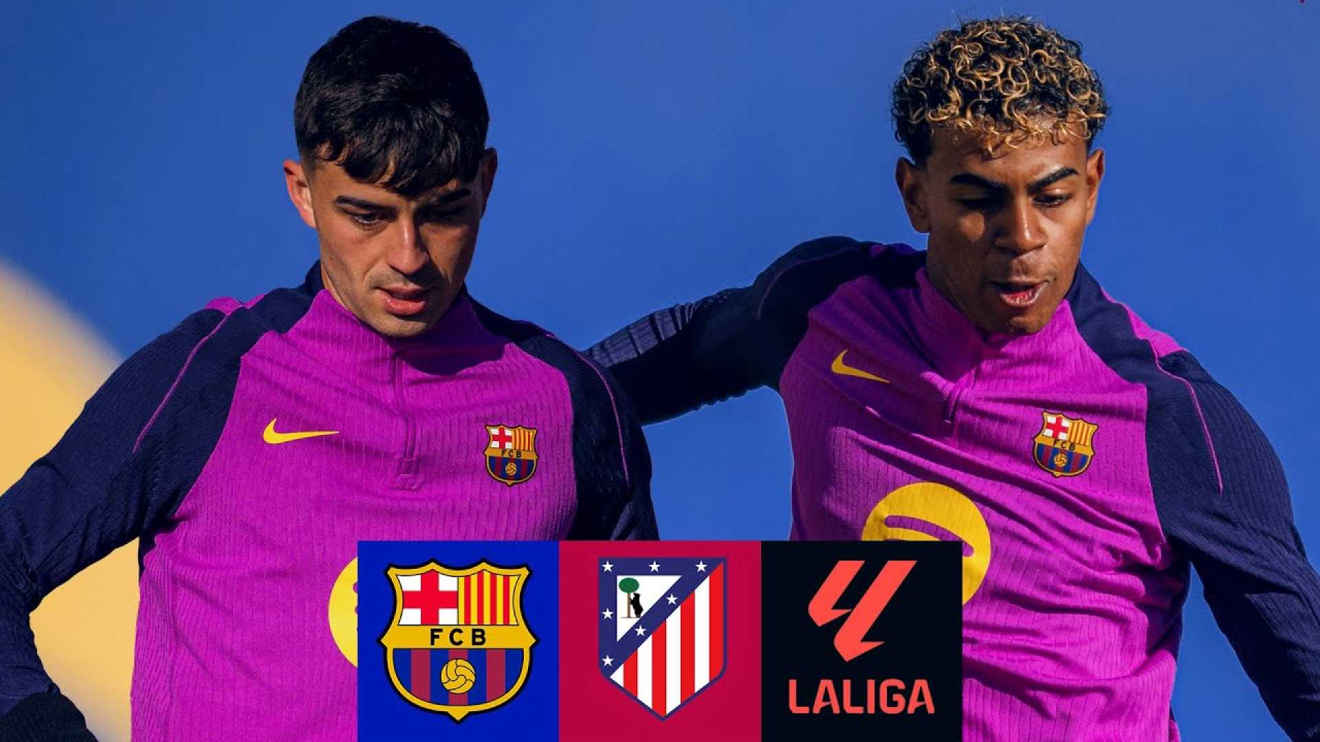 Barcelona Atlético Madrid Match Preview