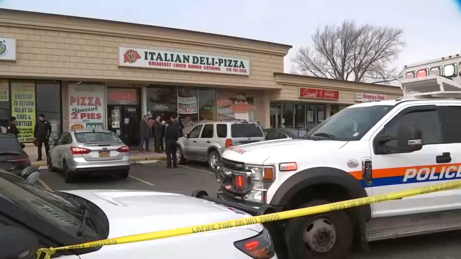 Bethpage Deli Stabbing Incident