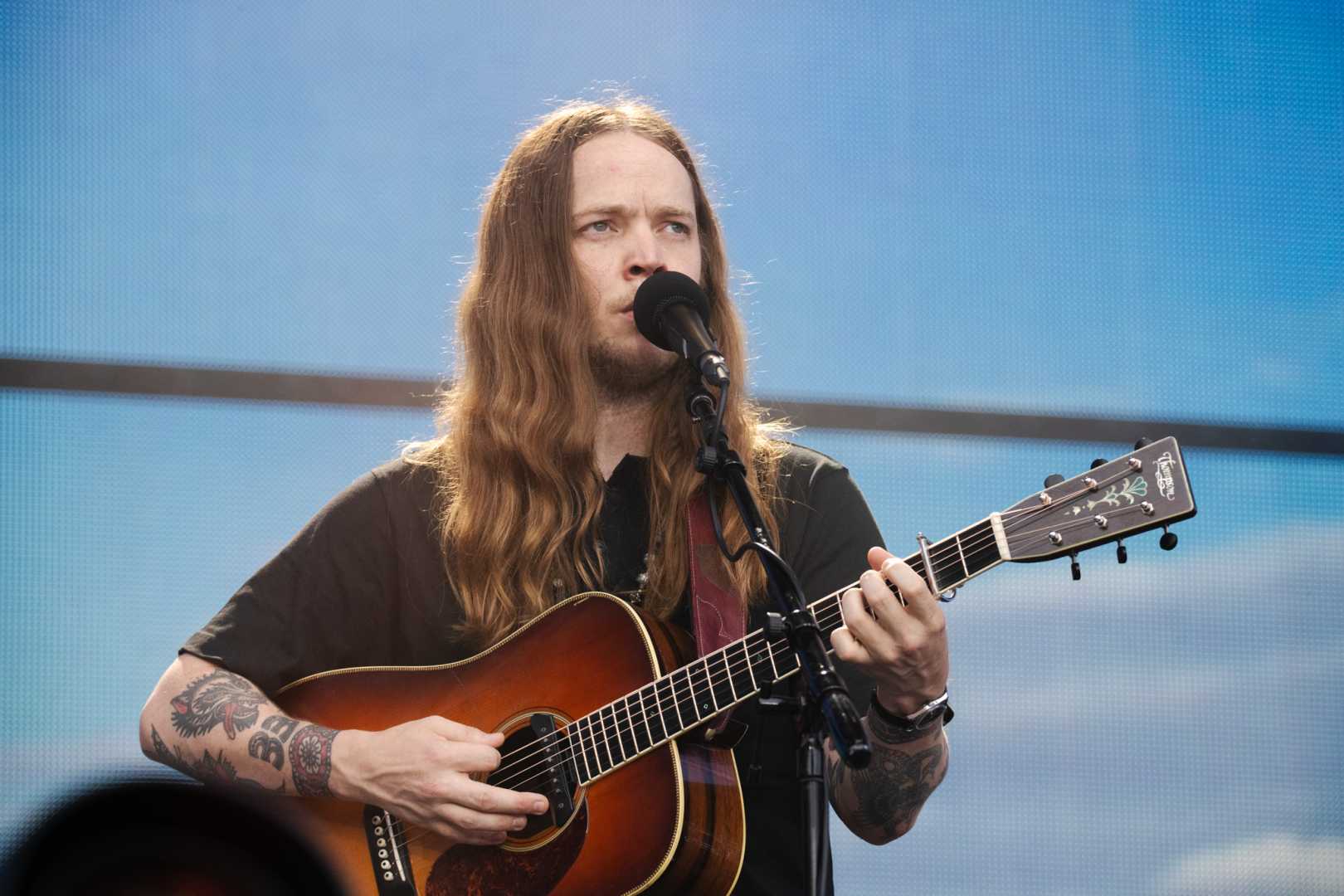 Billy Strings Concert Tour Announcement