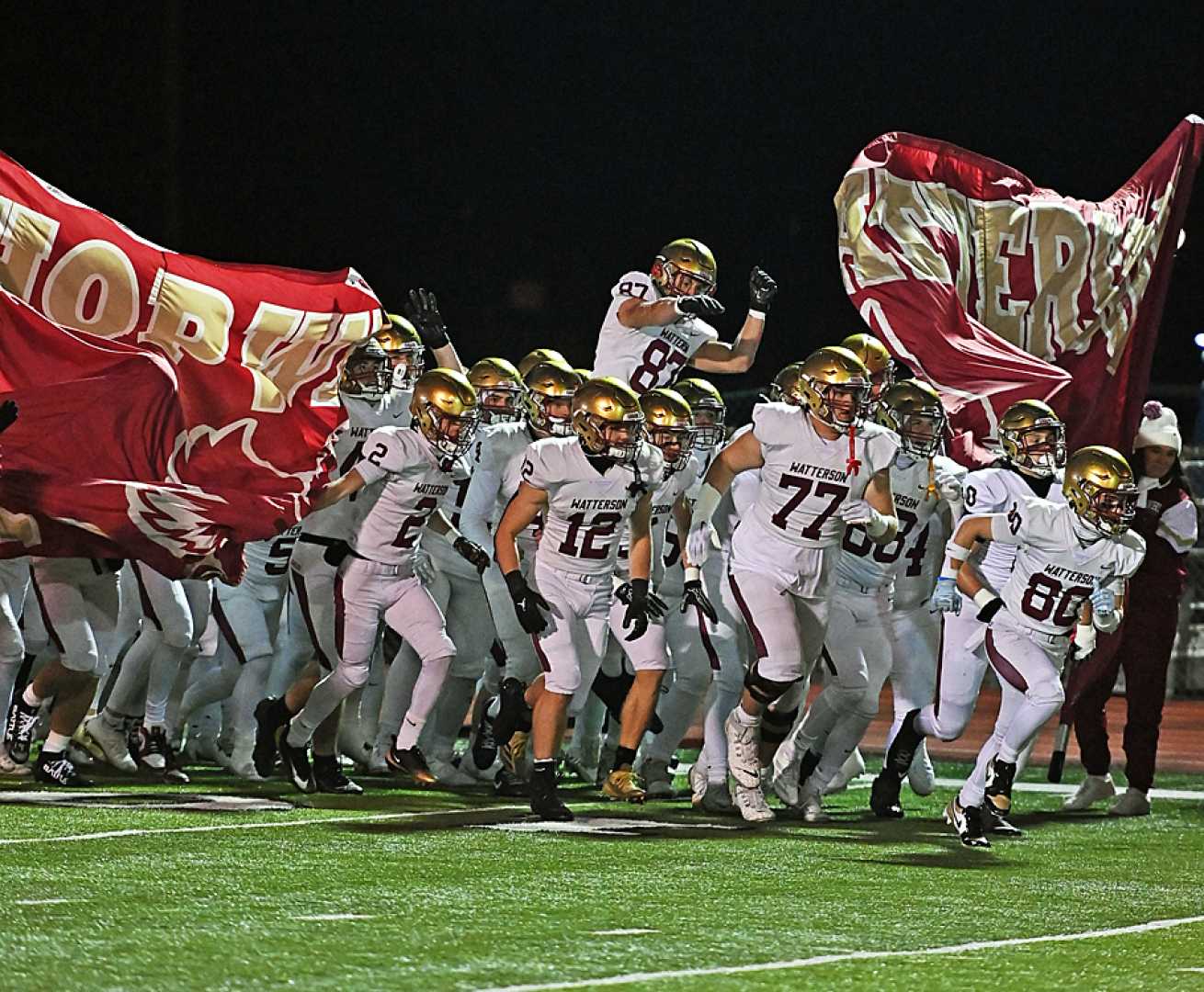 Bishop Watterson Football Team