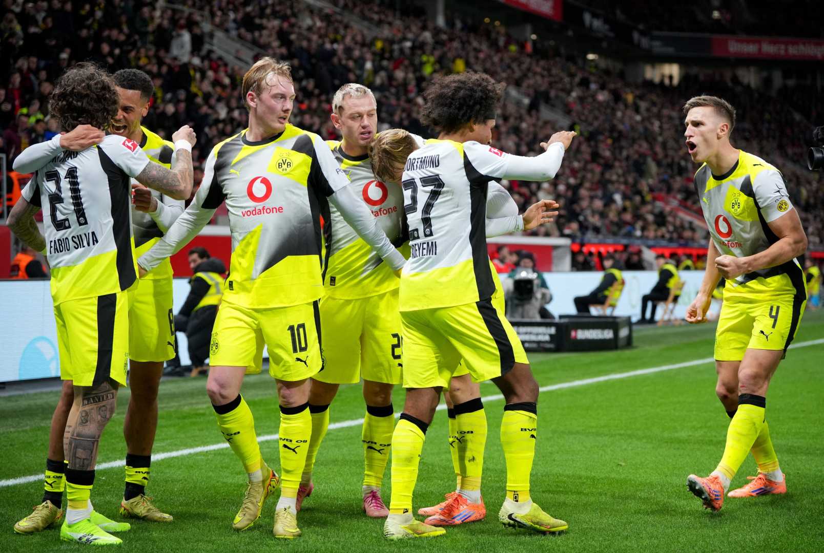 Borussia Dortmund Bayer Leverkusen Dfb Pokal