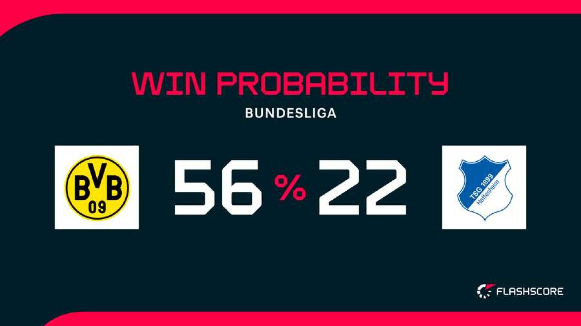 Borussia Dortmund Tsg Hoffenheim Football Match