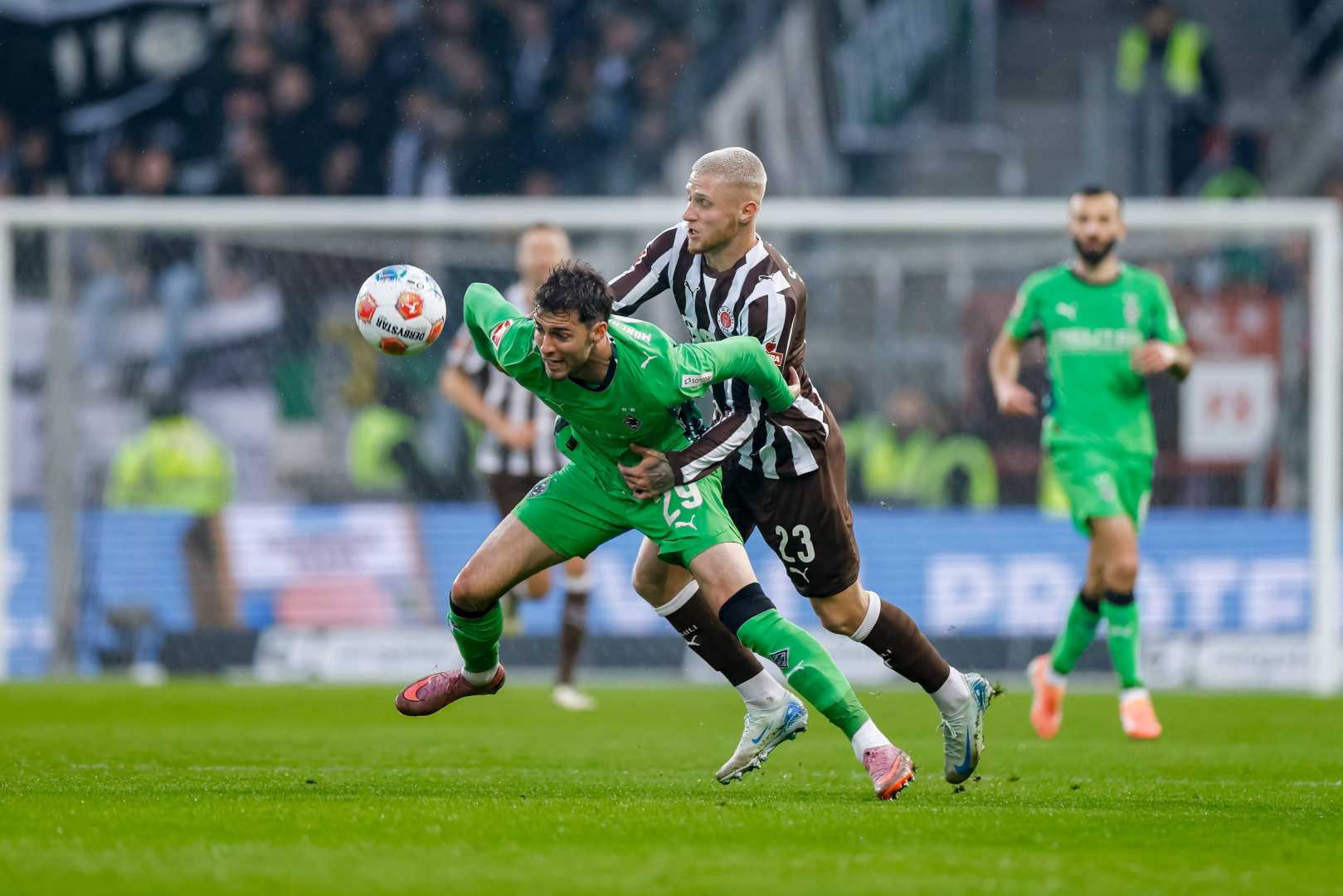 Borussia Monchengladbach Dfb Pokal Match