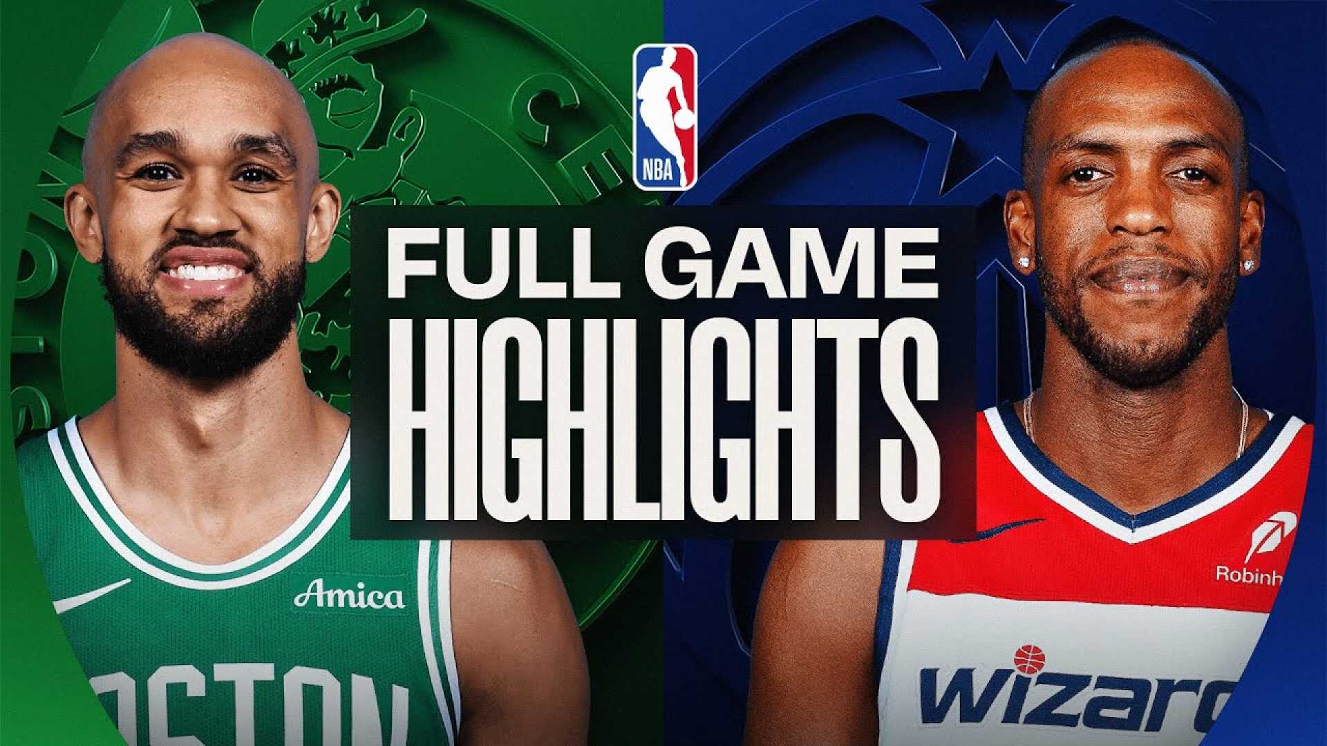 Boston Celtics Derrick White Game Highlights