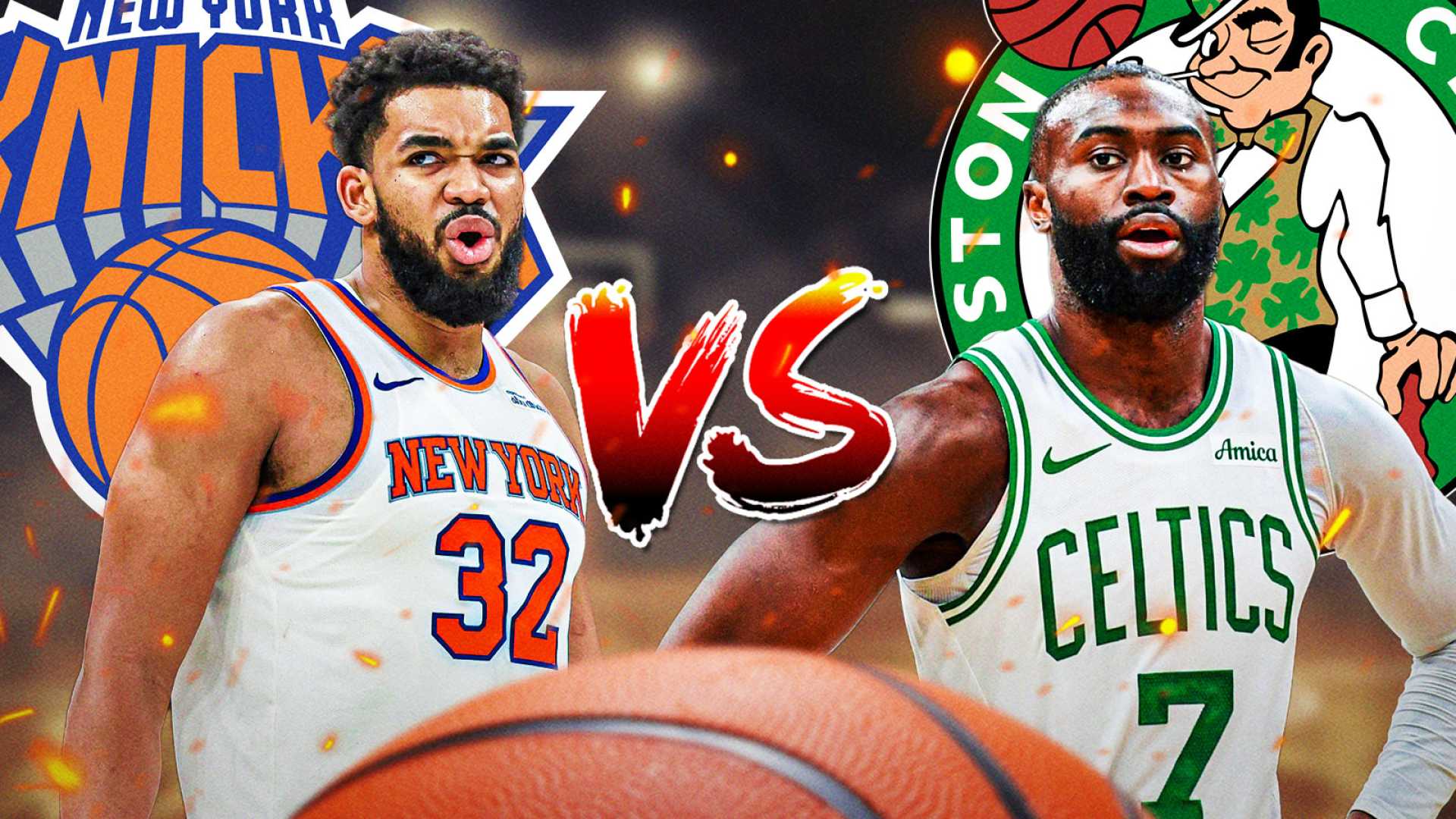 Boston Celtics Vs New York Knicks Nba