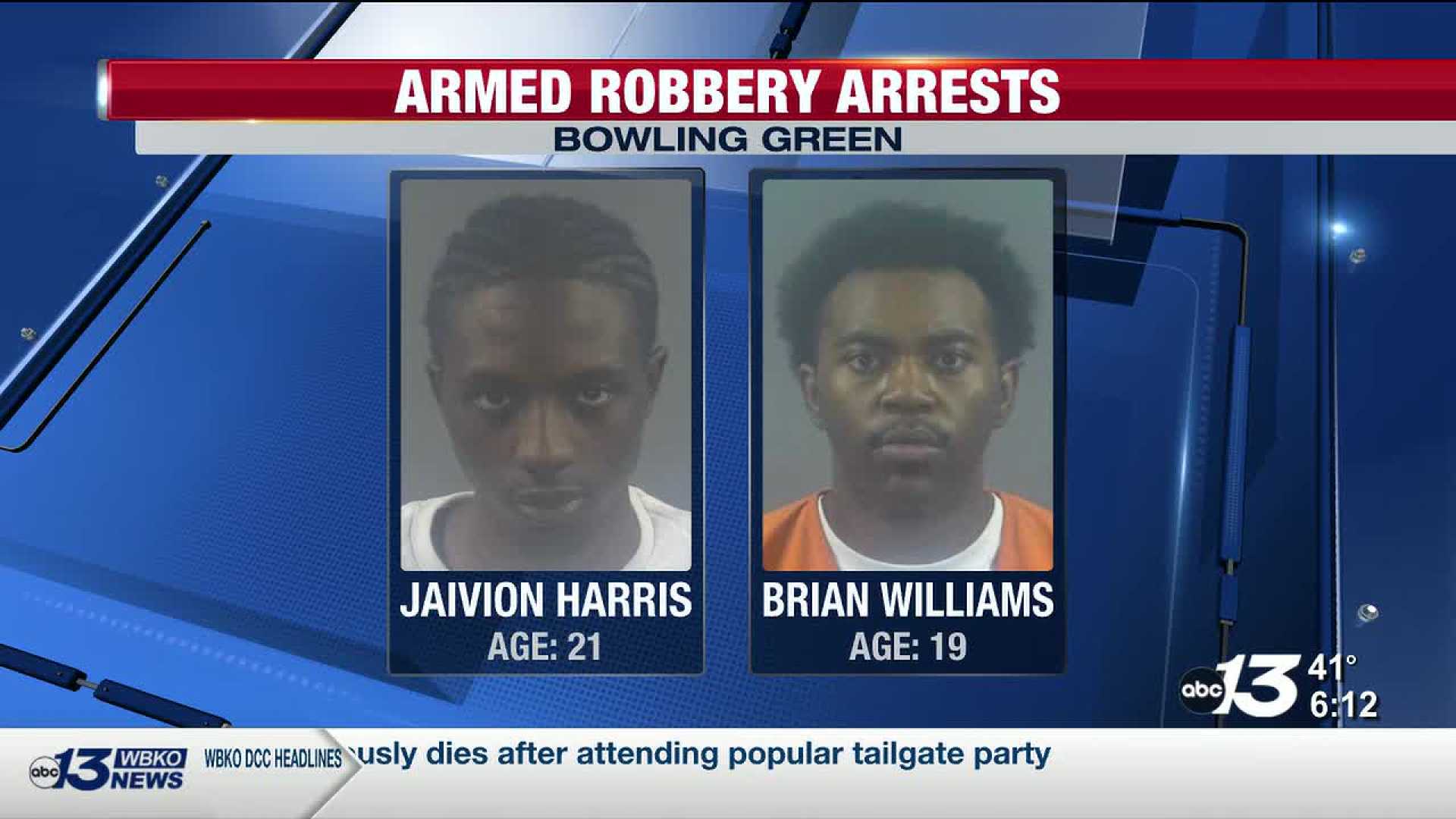 Bowling Green Home Invasion Police