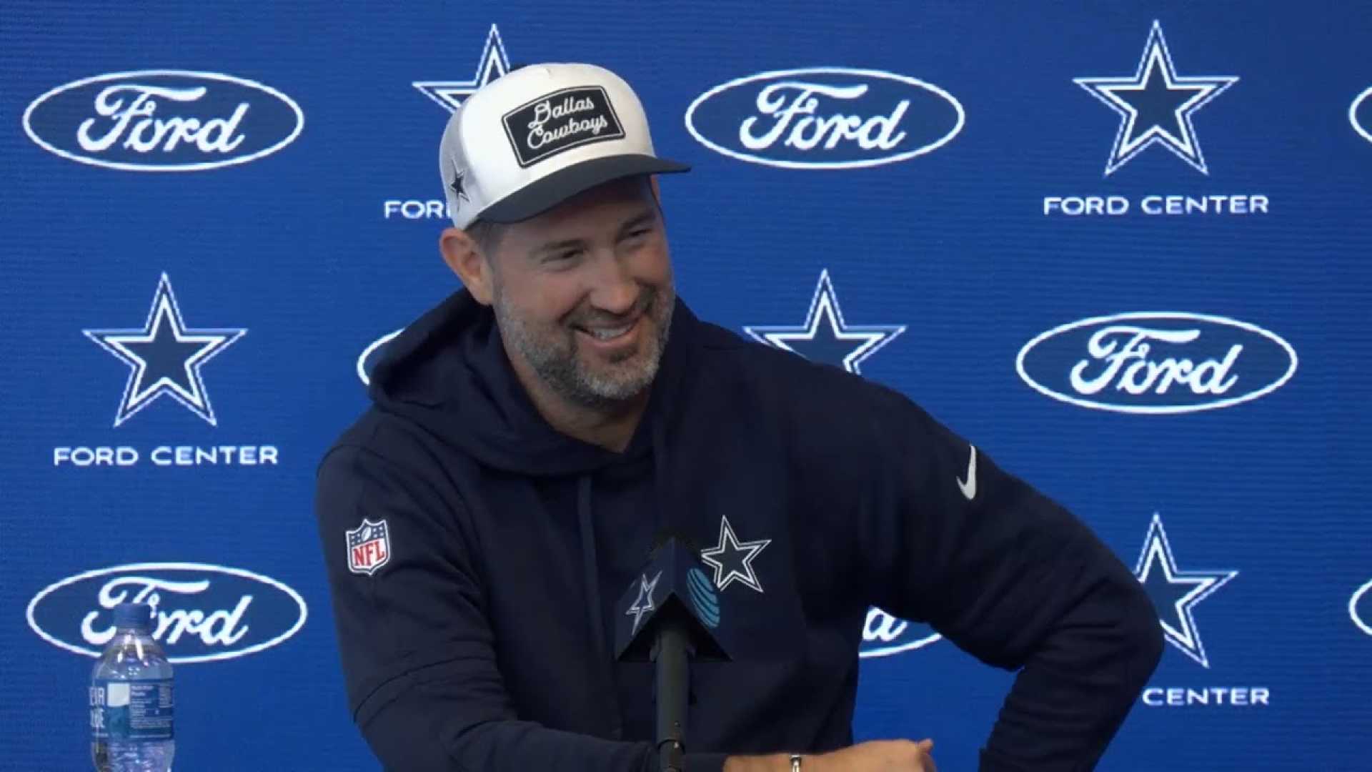 Brian Schottenheimer Dallas Cowboys Coach