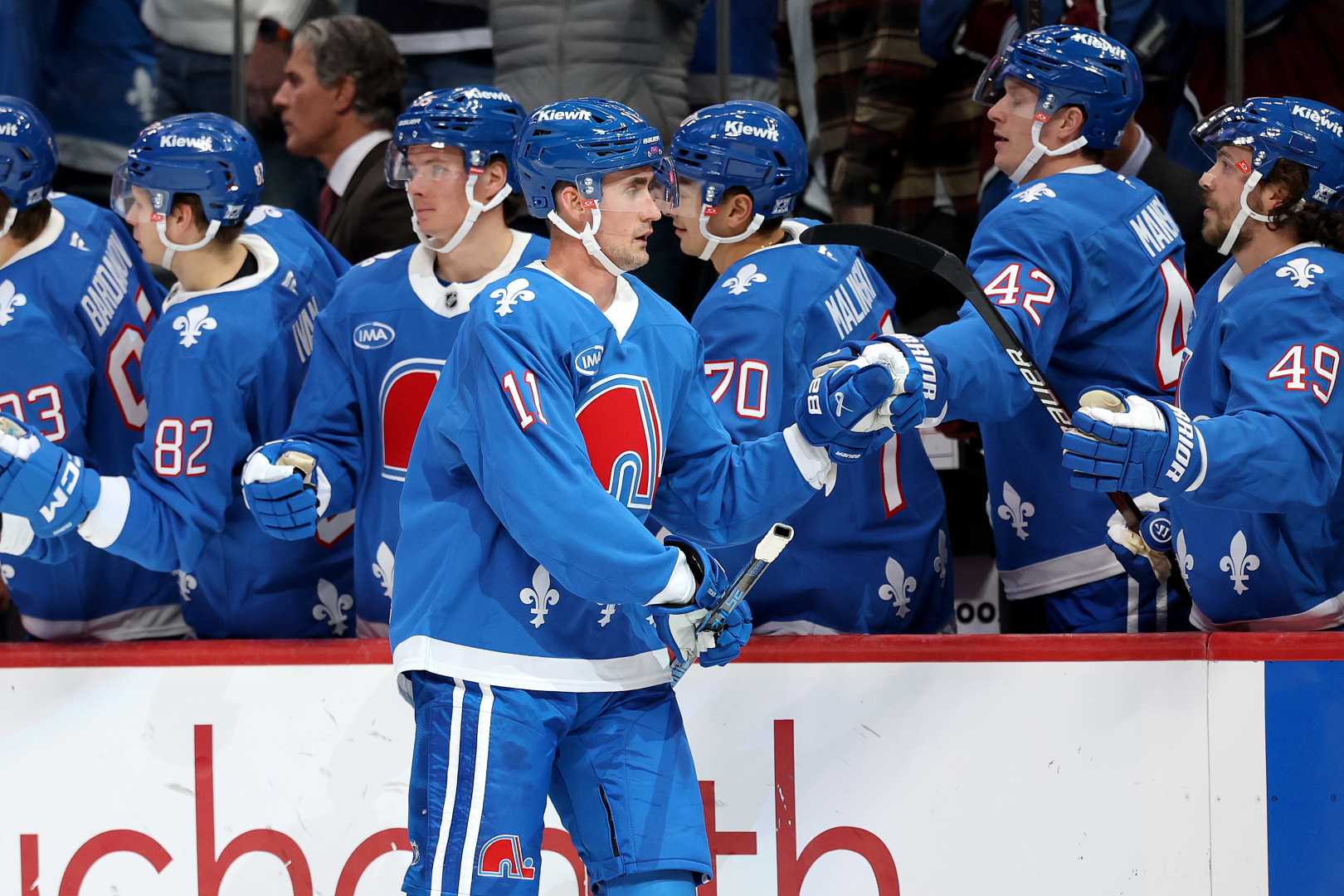 Brock Nelson Nhl Colorado Avalanche