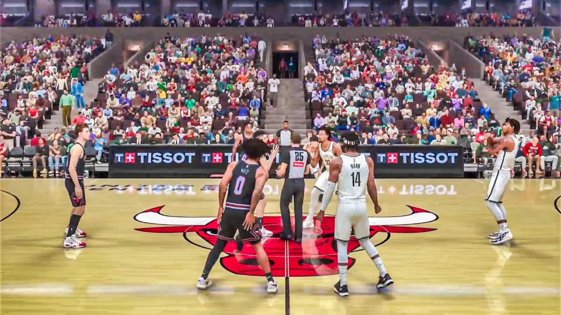 Brooklyn Nets Vs Chicago Bulls Nba Game