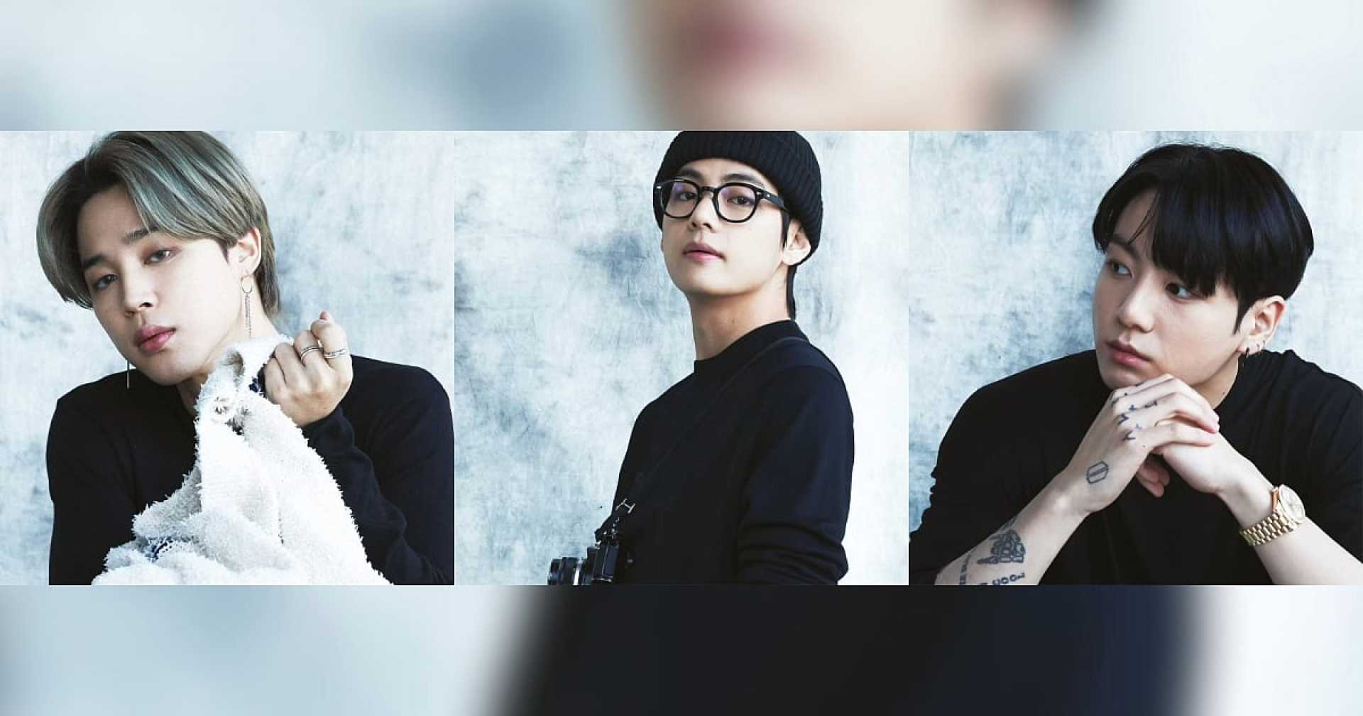 Bts Members Jimin V Jungkook Shareholding