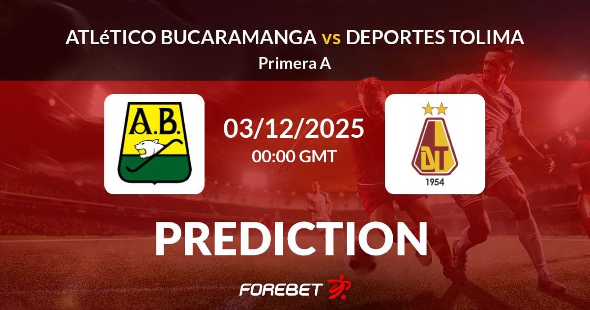 Bucaramanga Tolima Football Match
