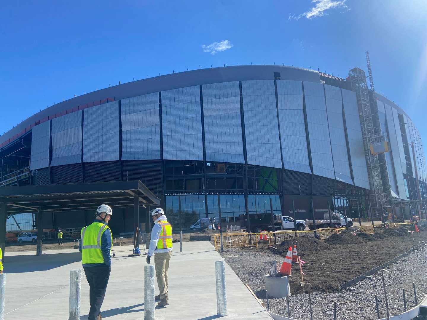 Buffalo Bills New Stadium Construction