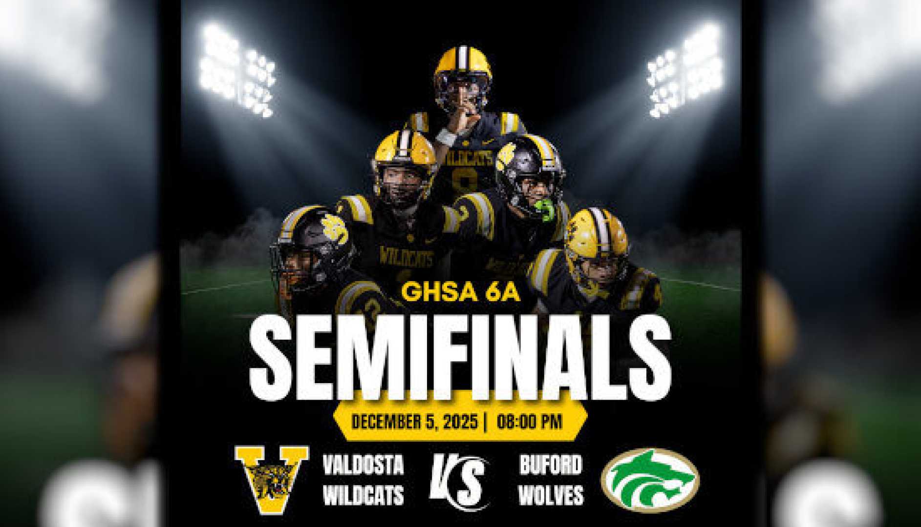 Buford Valdosta Football Game